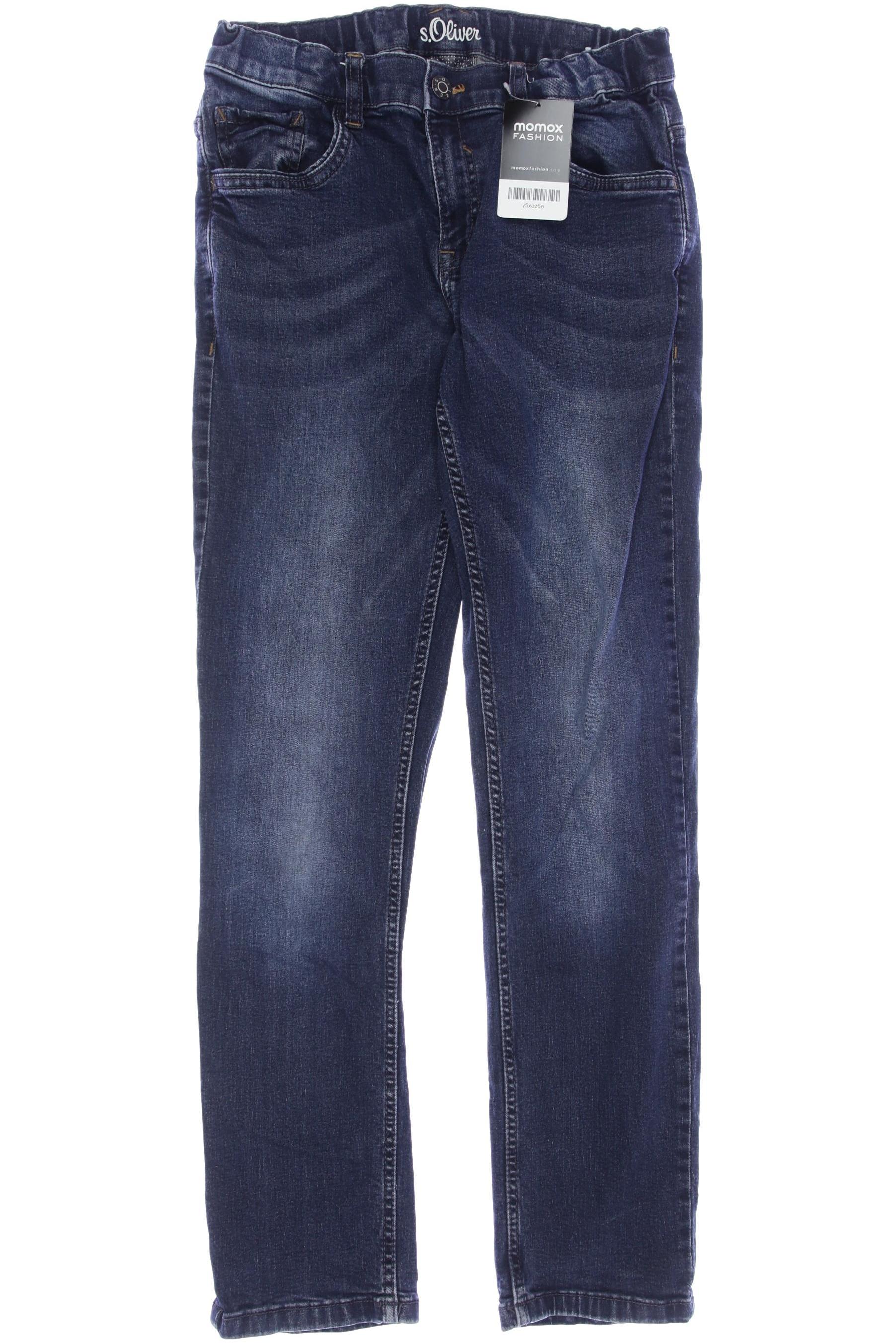 

s.Oliver Herren Jeans, marineblau, Gr. 164