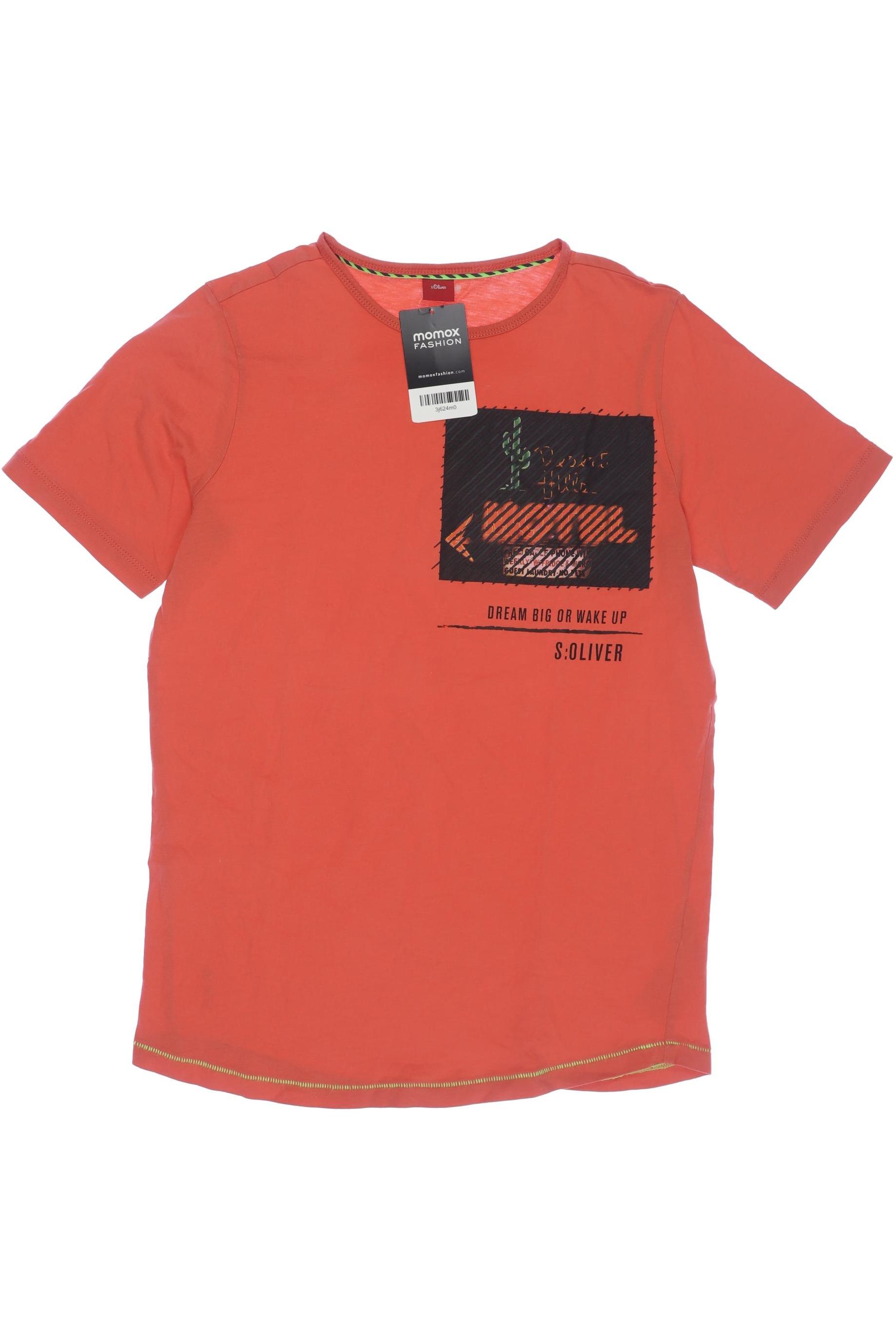 

s.Oliver Jungen T-Shirt, rot, Gr. 164