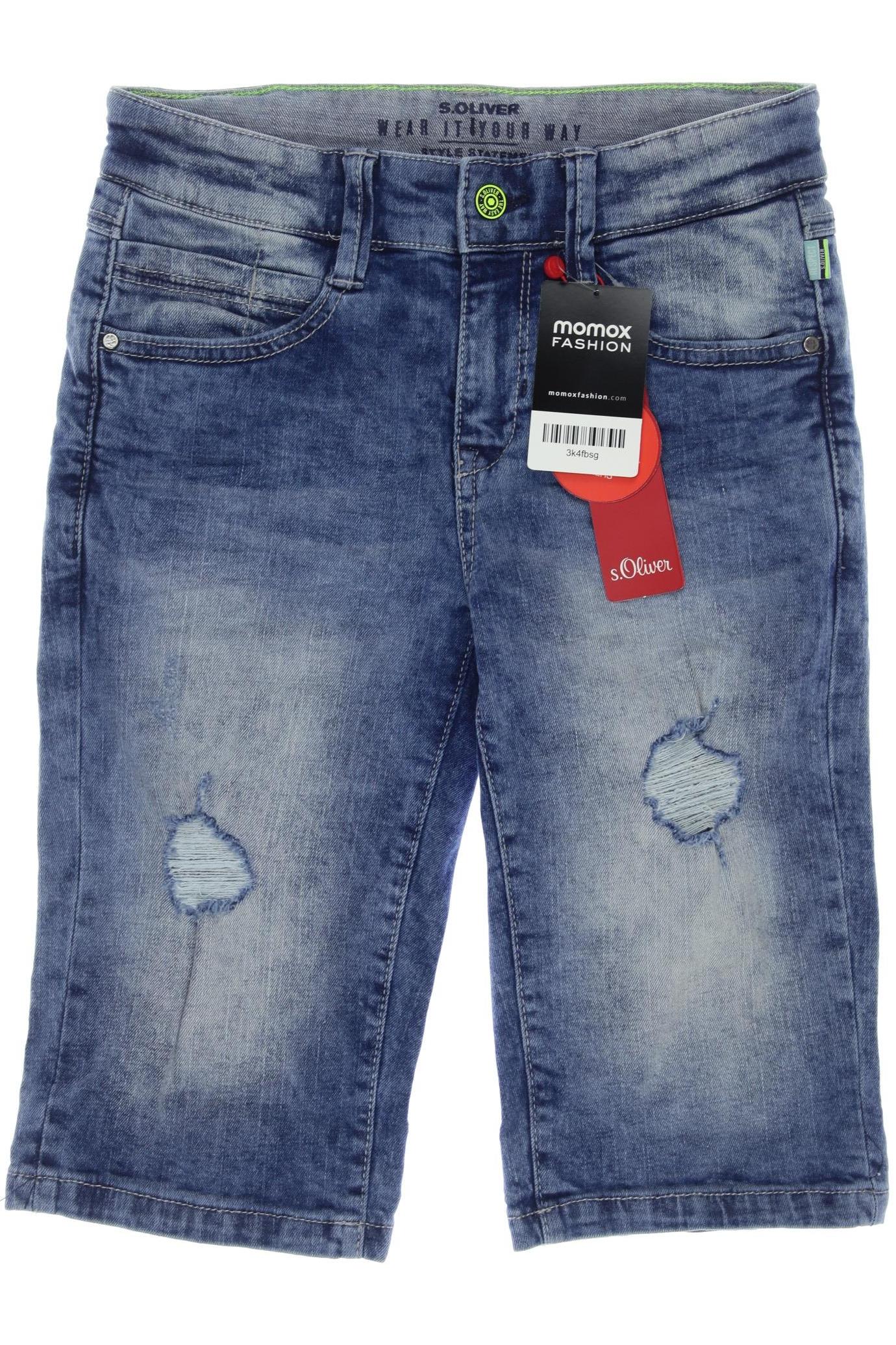 

s.Oliver Herren Shorts, blau, Gr. 146