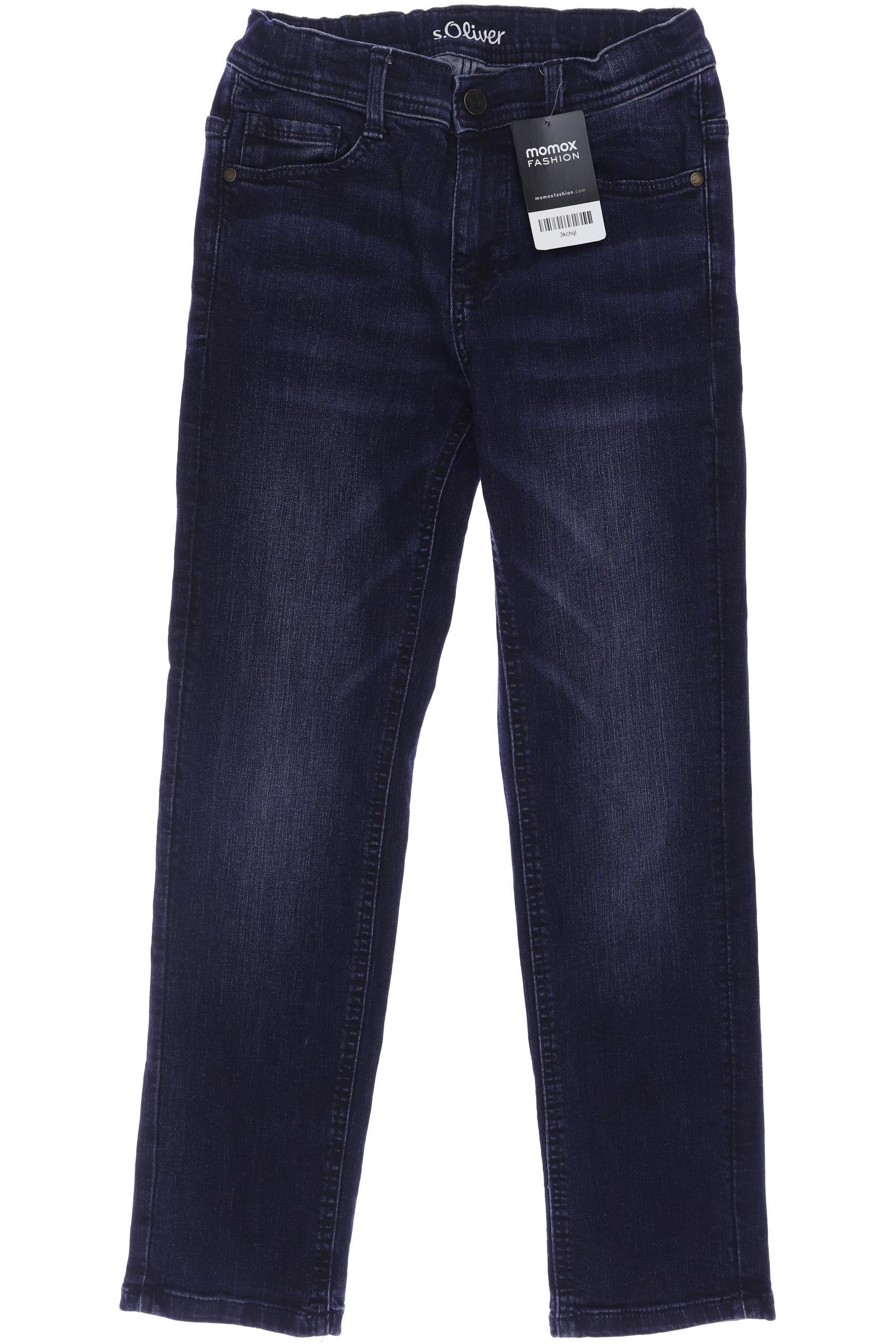 

s.Oliver Jungen Jeans, marineblau
