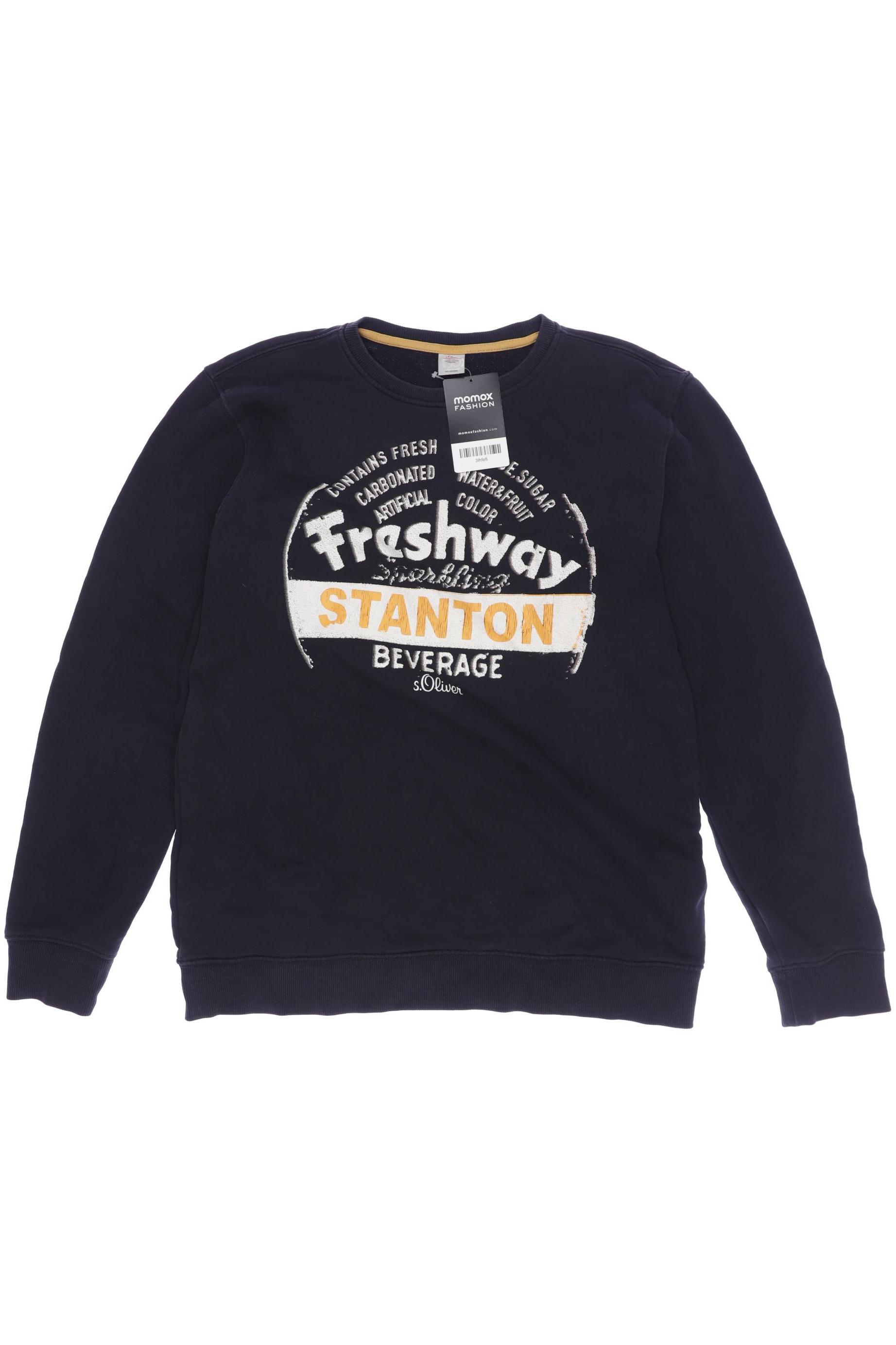 

s.Oliver Jungen Hoodies & Sweater, schwarz
