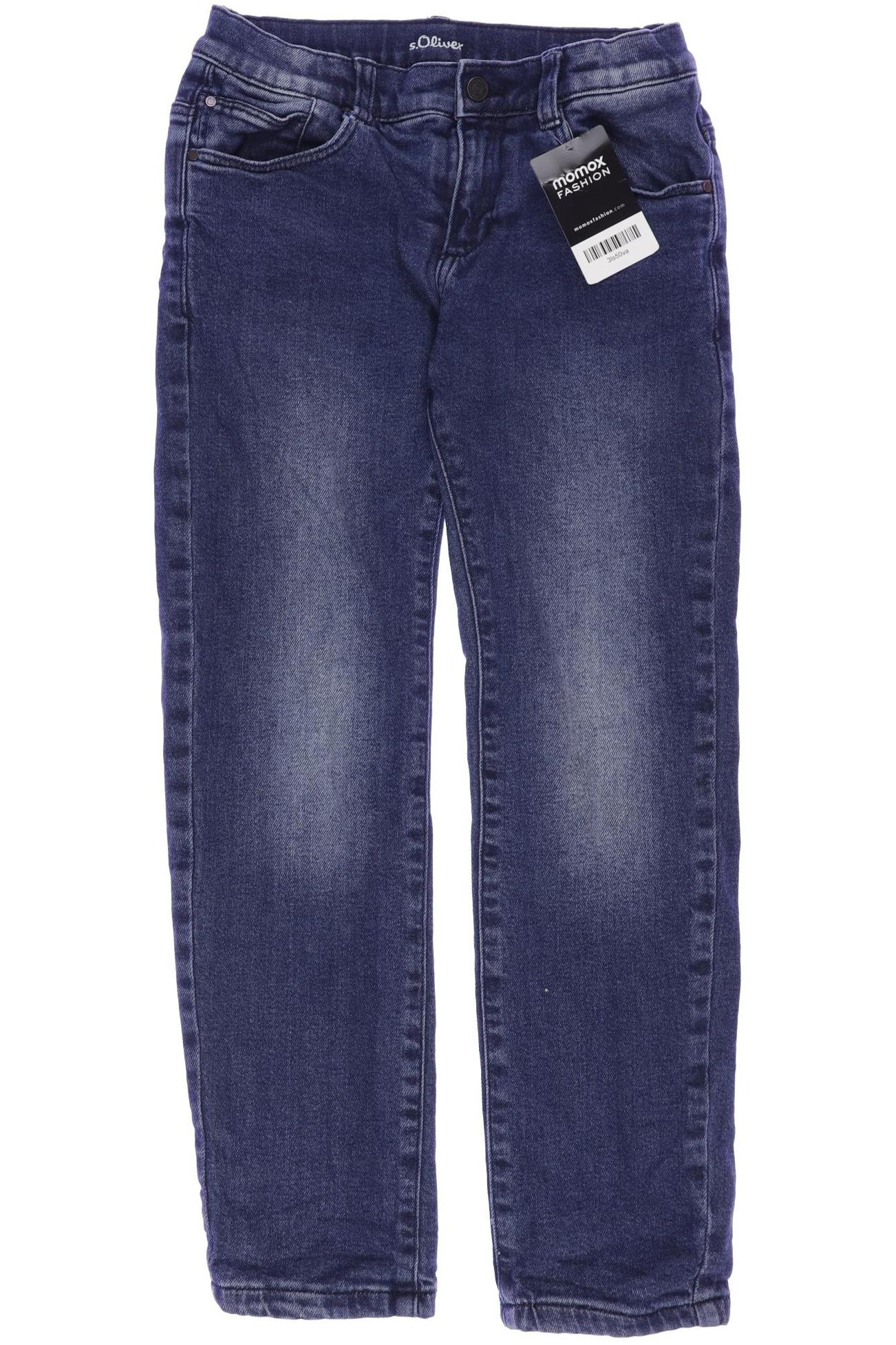

s.Oliver Herren Jeans, blau, Gr. 140
