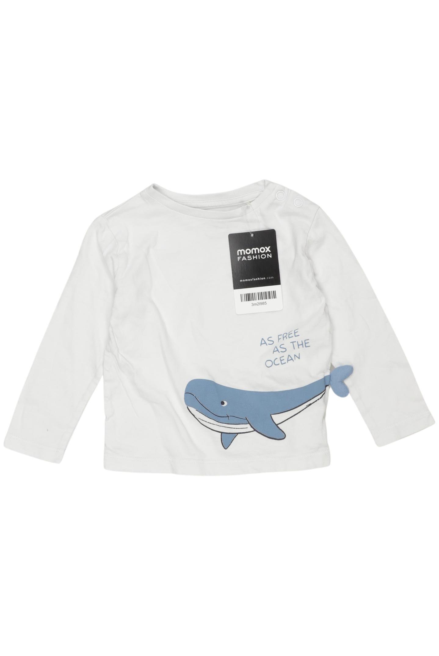 

s.Oliver Jungen Langarmshirt, weiß, Gr. 74