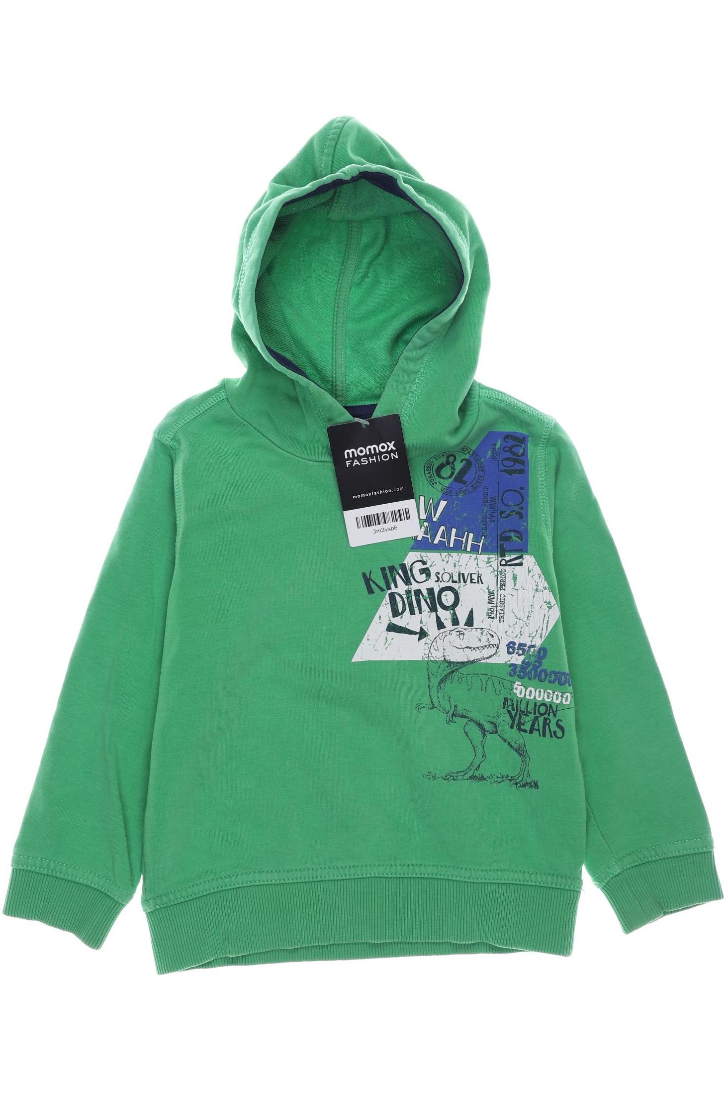 

s.Oliver Jungen Hoodies & Sweater, grün