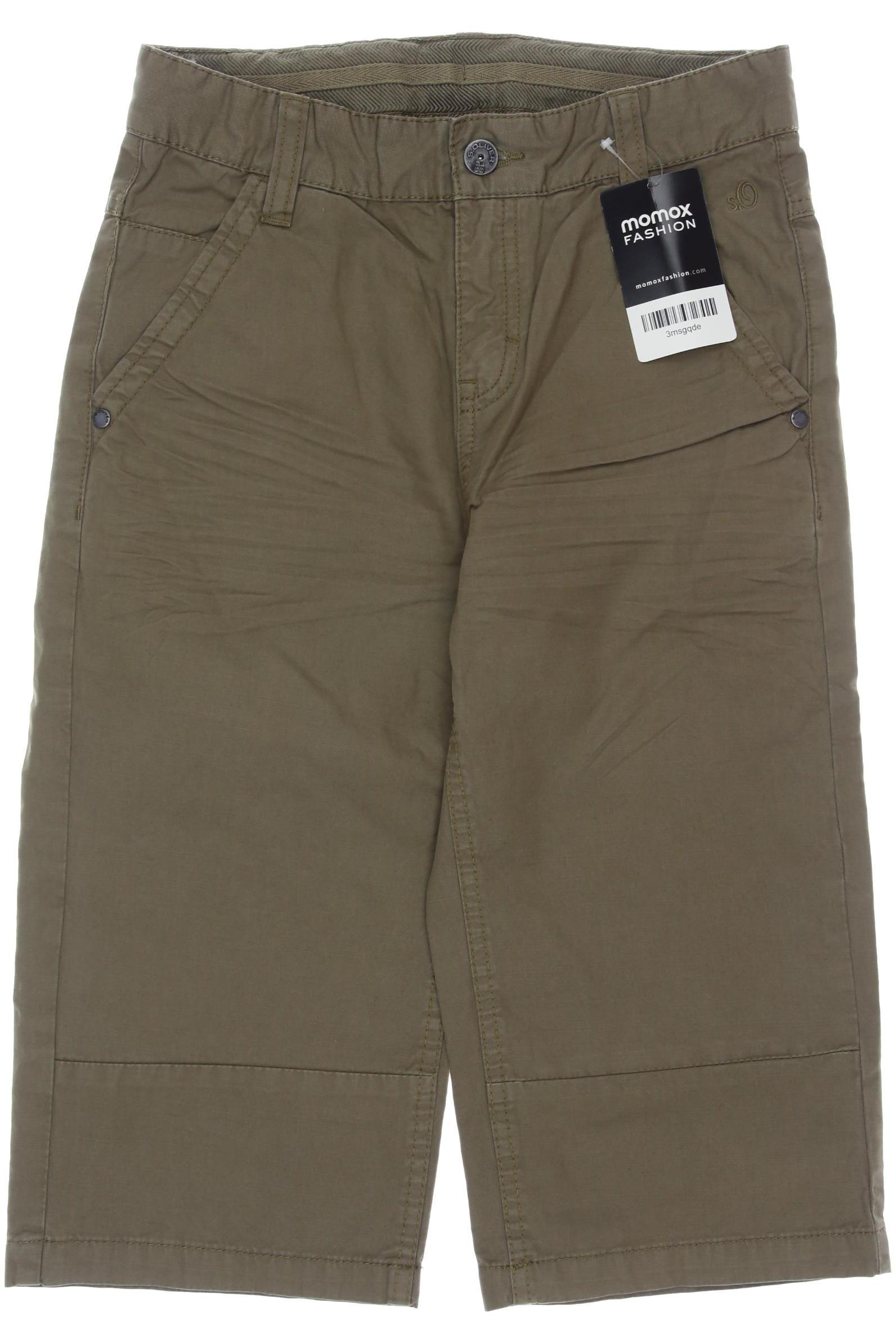 

s.Oliver Herren Shorts, grün, Gr. 152