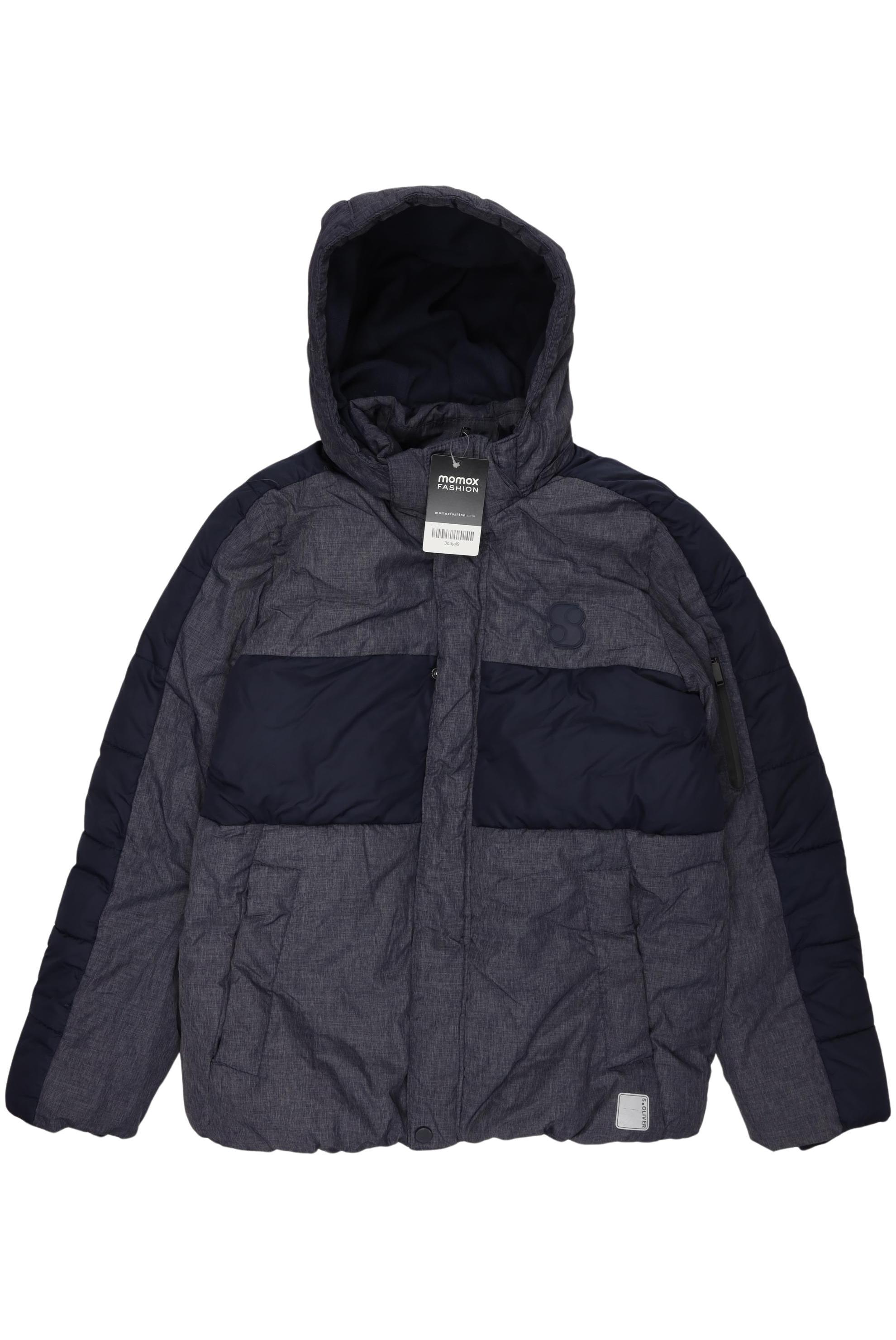 

s.Oliver Herren Jacke, marineblau, Gr. 164