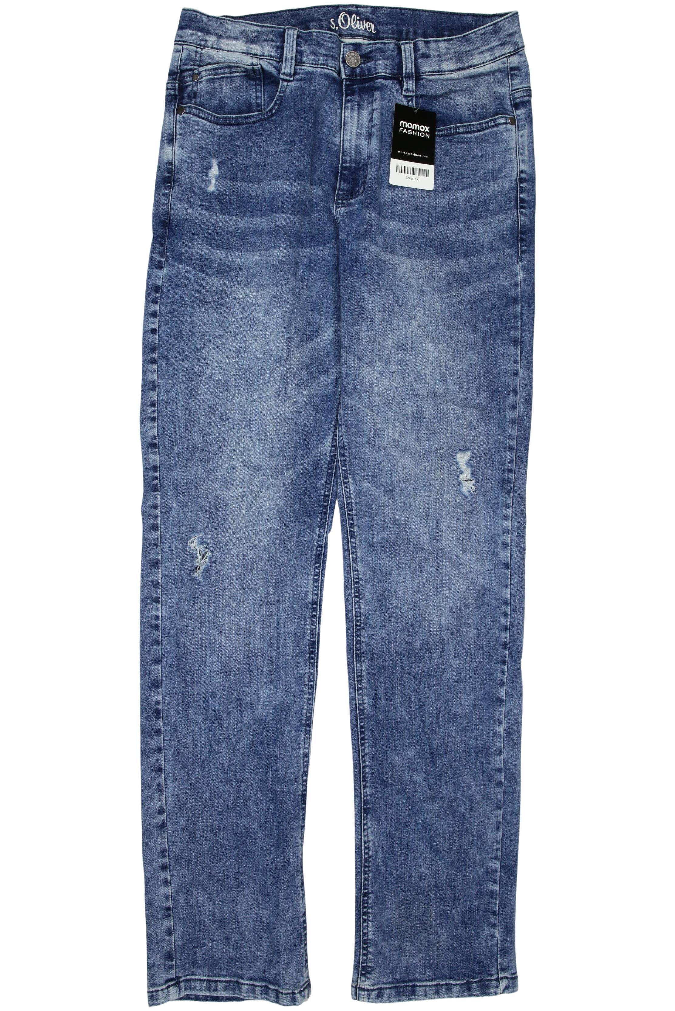 

s.Oliver Herren Jeans, blau, Gr. 176