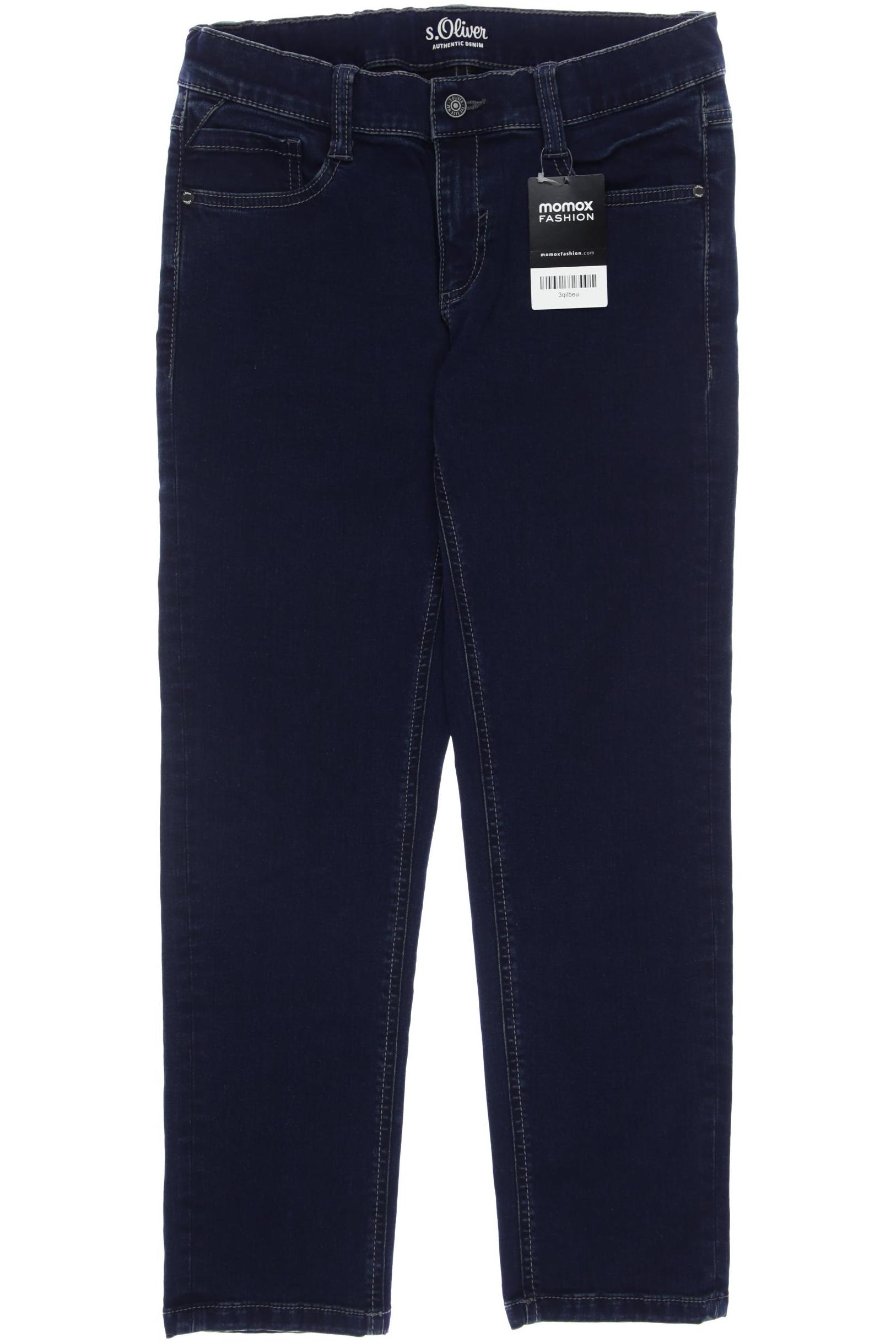 

s.Oliver Herren Jeans, marineblau, Gr. 140