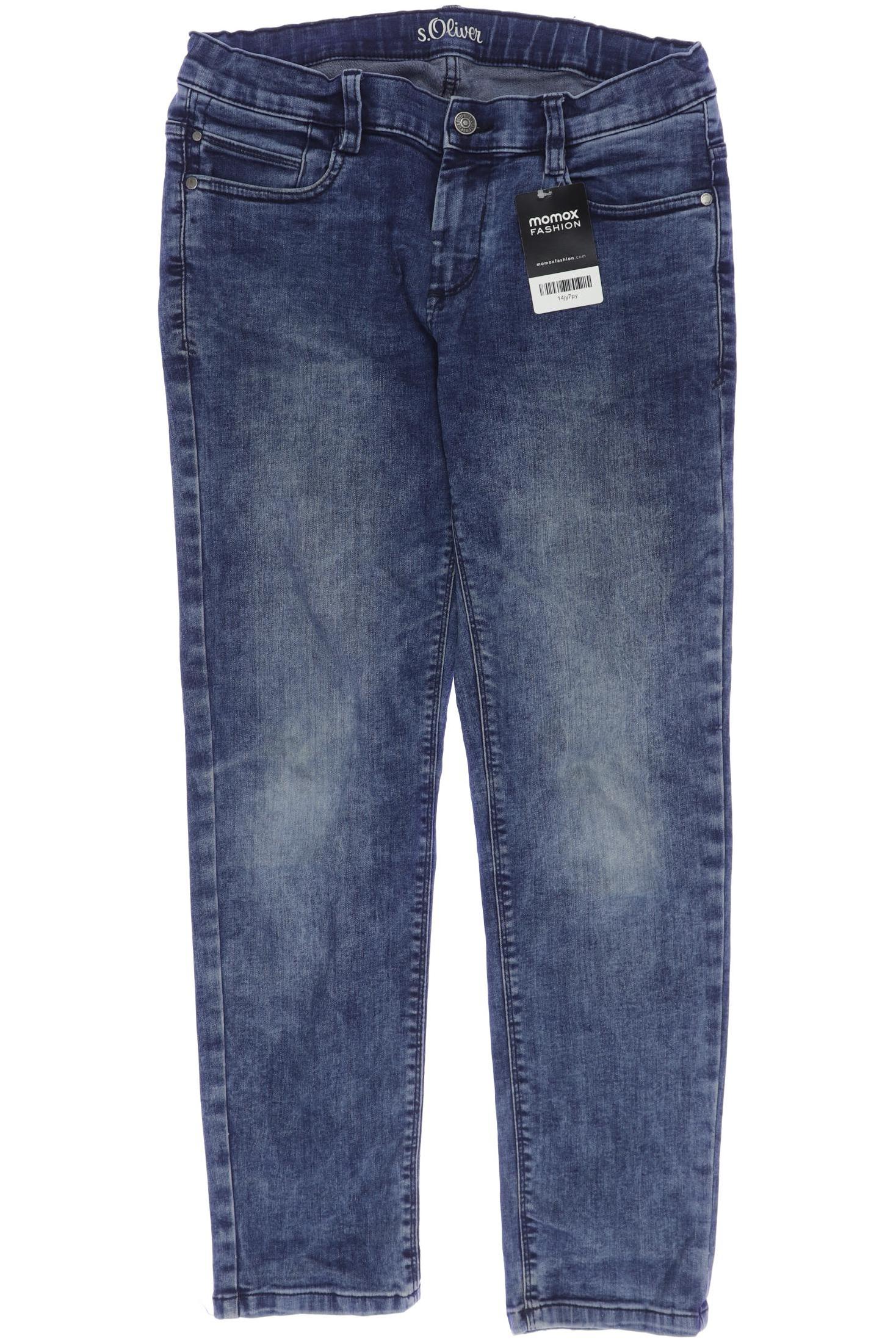 

s.Oliver Herren Jeans, marineblau, Gr. 152