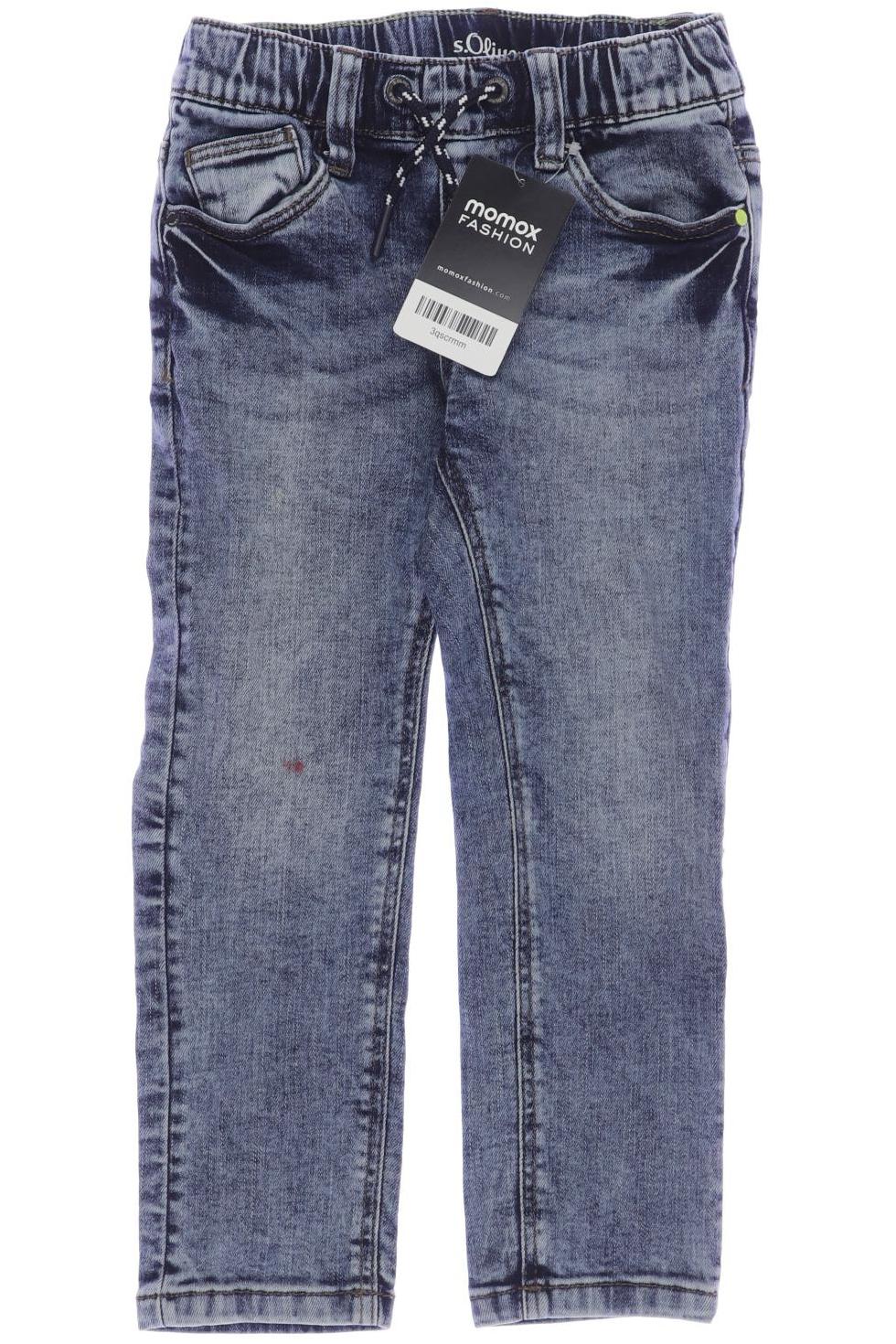 

s.Oliver Jungen Jeans, blau