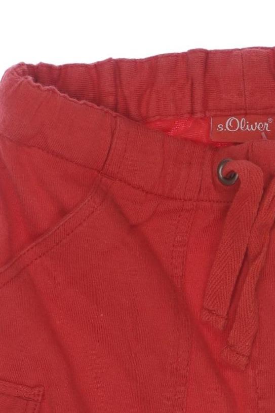 Thumbnail - s.Oliver Jungen Shorts, rot, Gr. 62