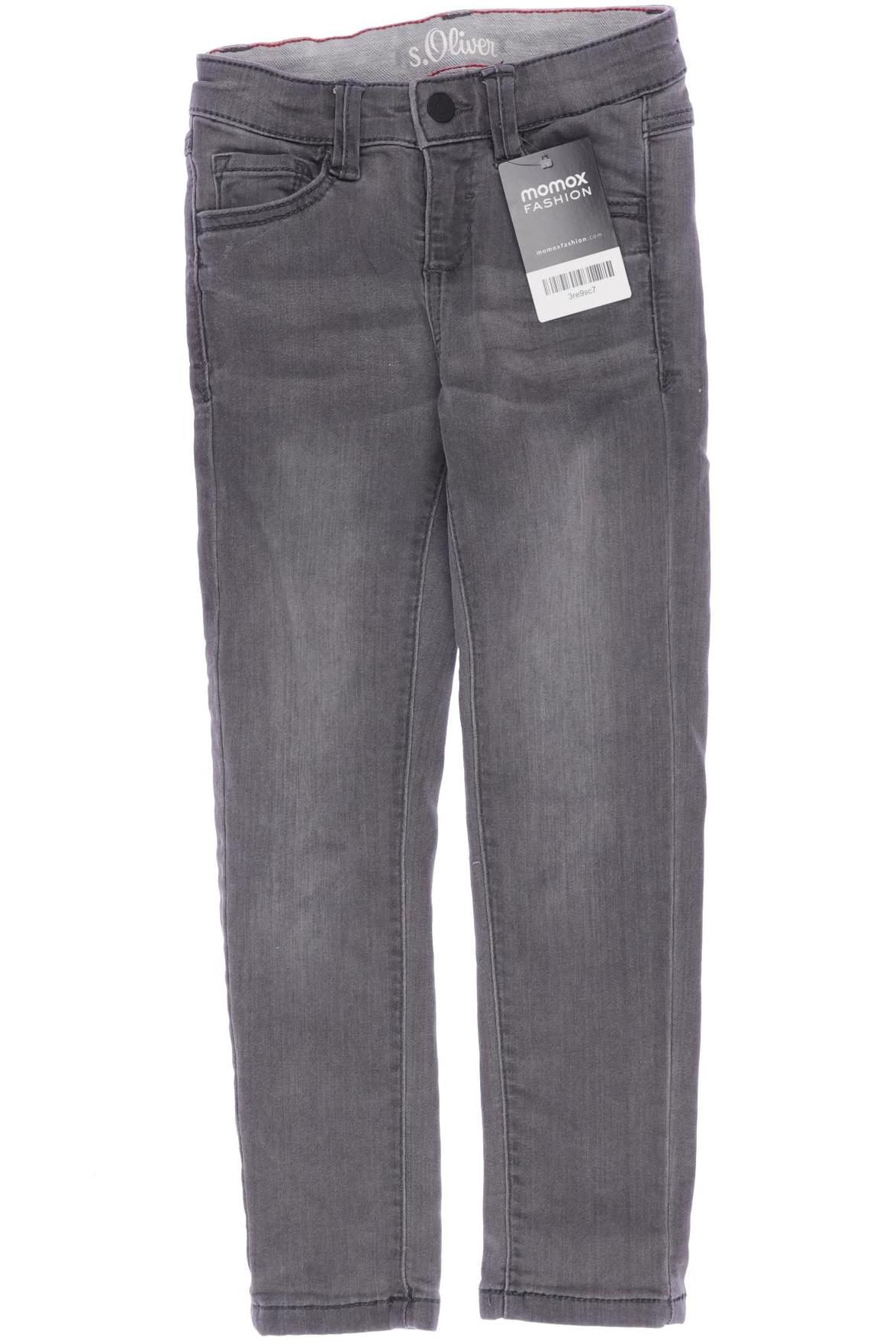 

s.Oliver Herren Jeans, grau, Gr. 122