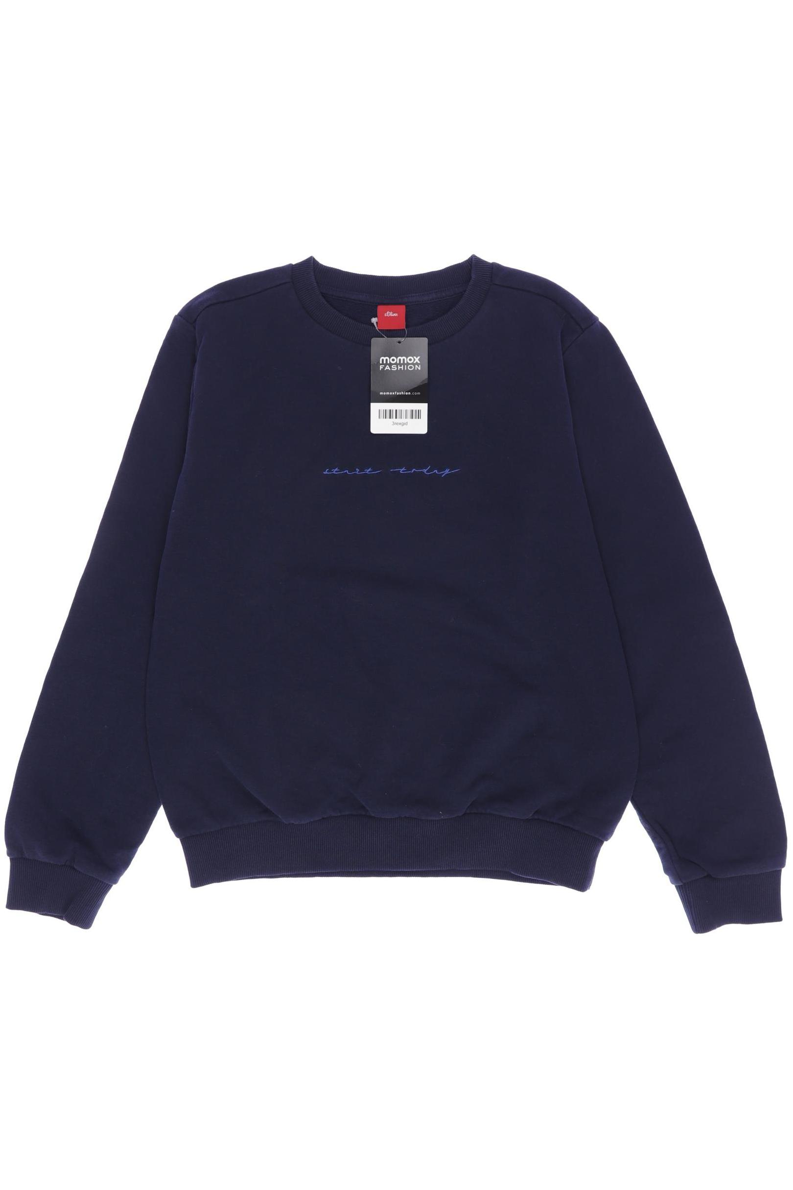 

s.Oliver Herren Hoodies & Sweater, marineblau, Gr. 152