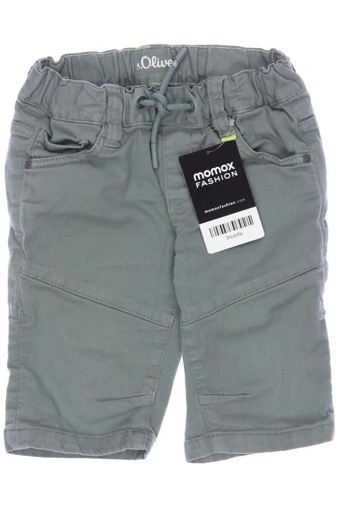 

s.Oliver Herren Shorts, grün, Gr. 104