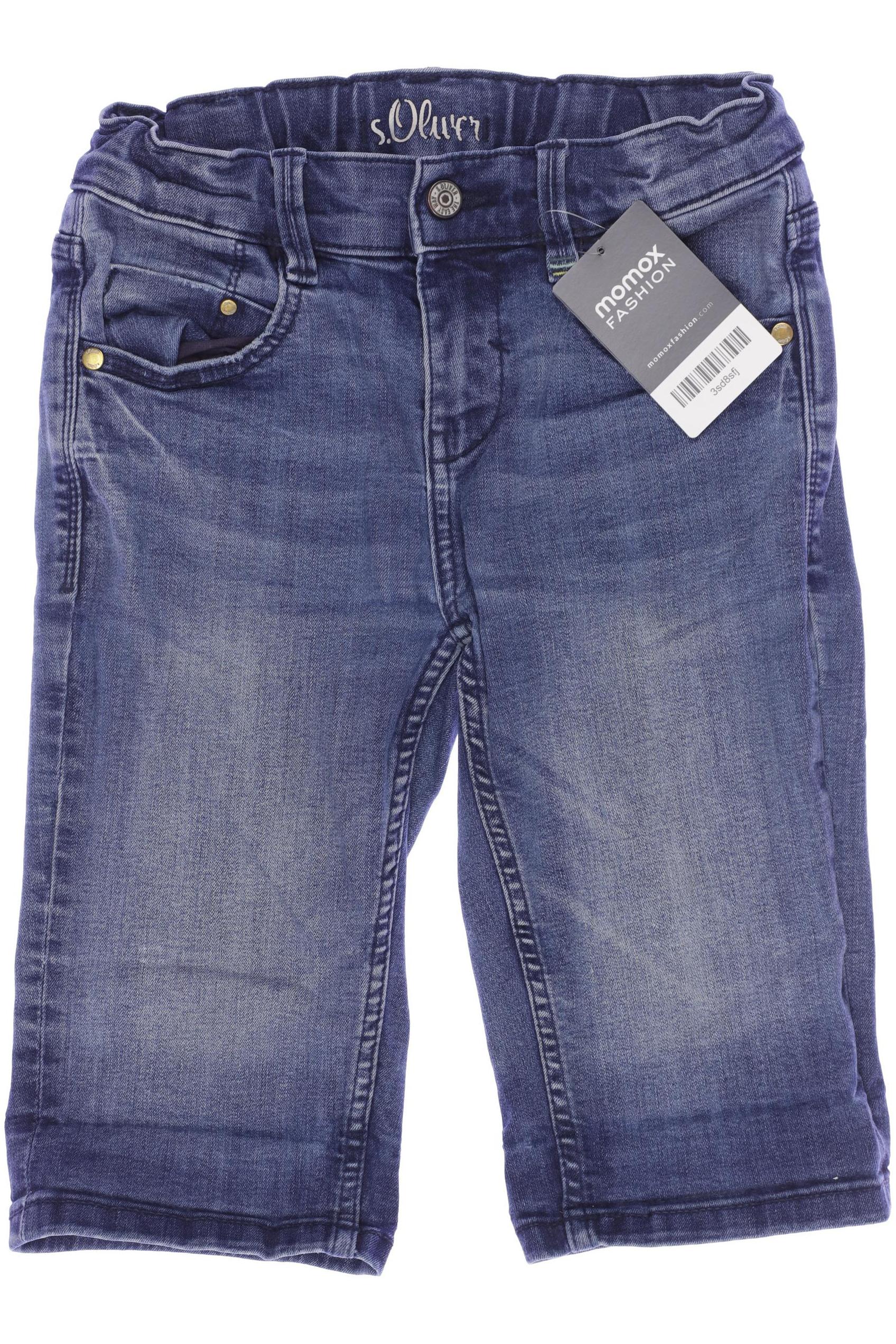 

s.Oliver Jungen Shorts, blau