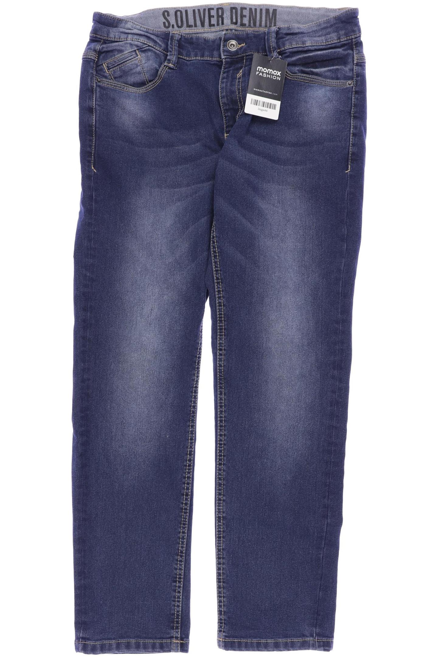 

s.Oliver Herren Jeans, blau, Gr. 158