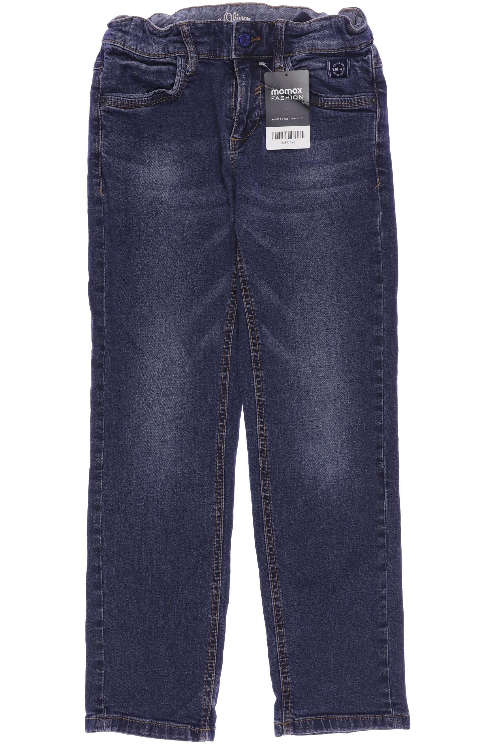 

s.Oliver Jungen Jeans, blau