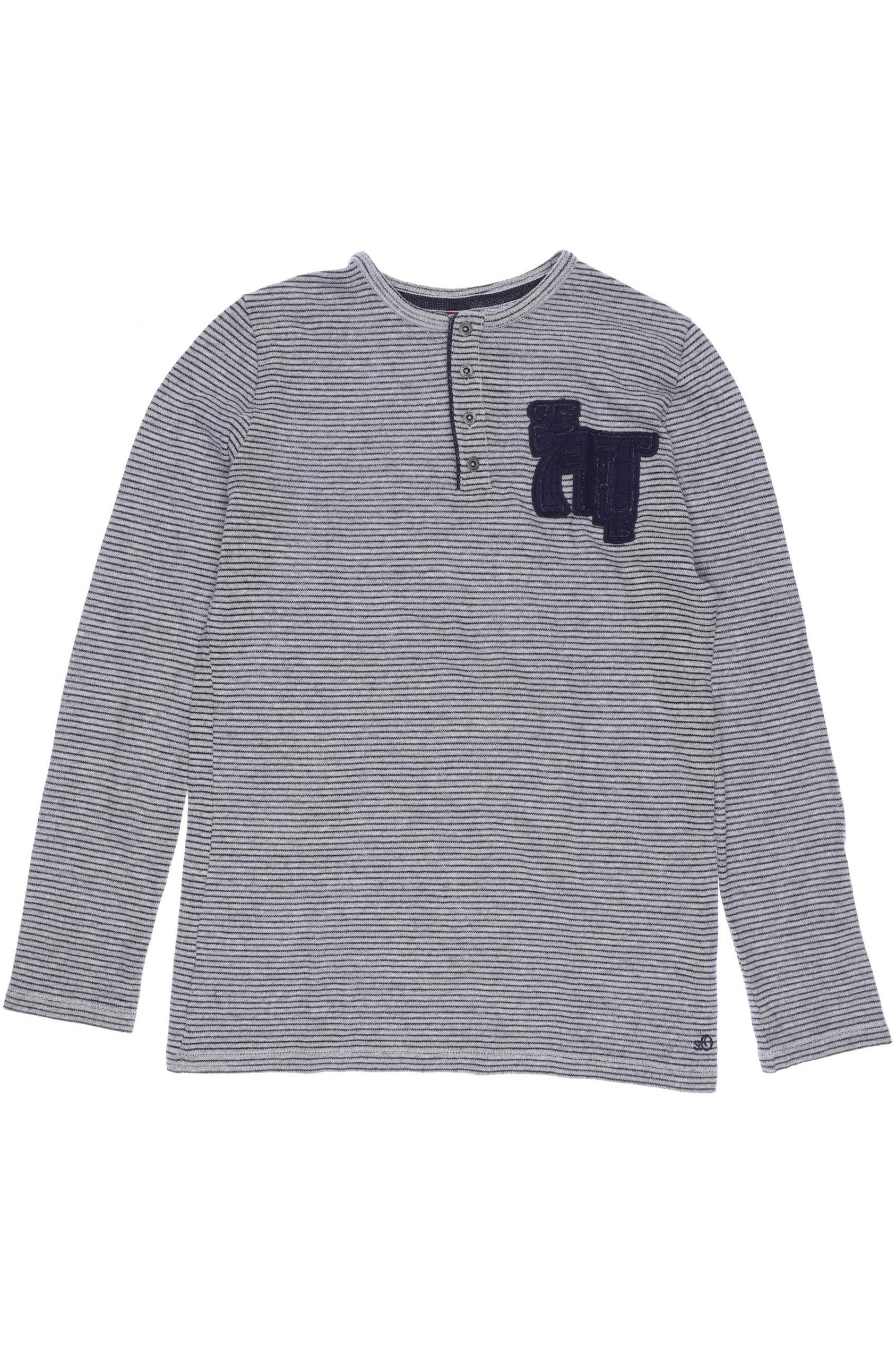 

s.Oliver Herren Pullover, grau, Gr. 164