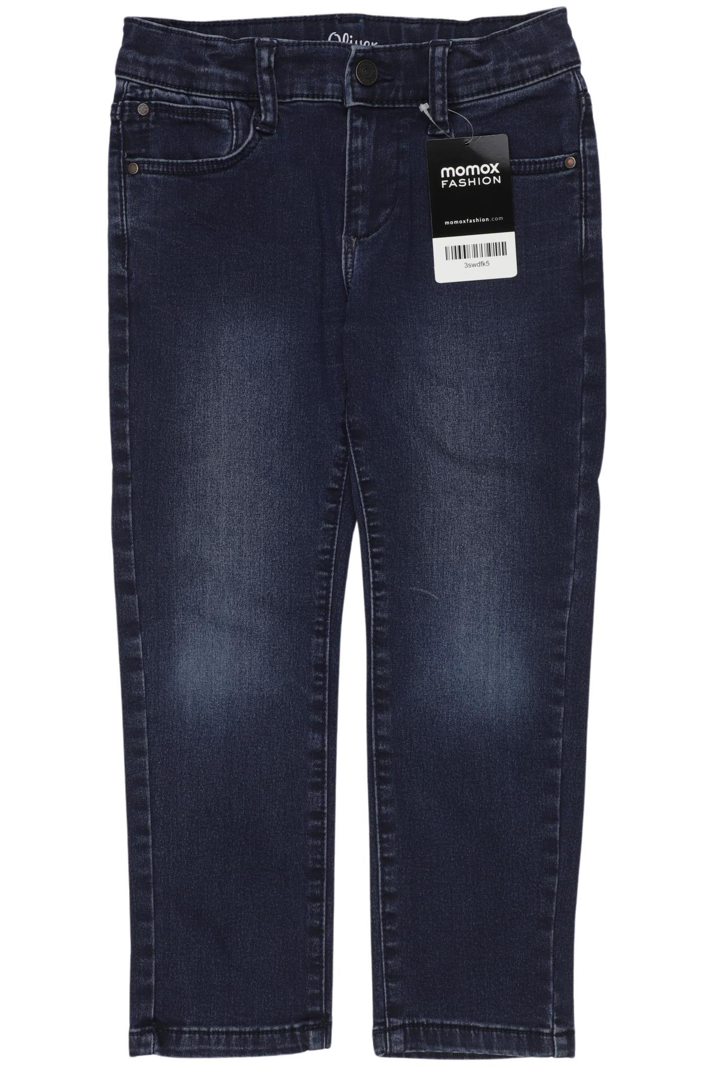 

s.Oliver Jungen Jeans, marineblau, Gr. 104