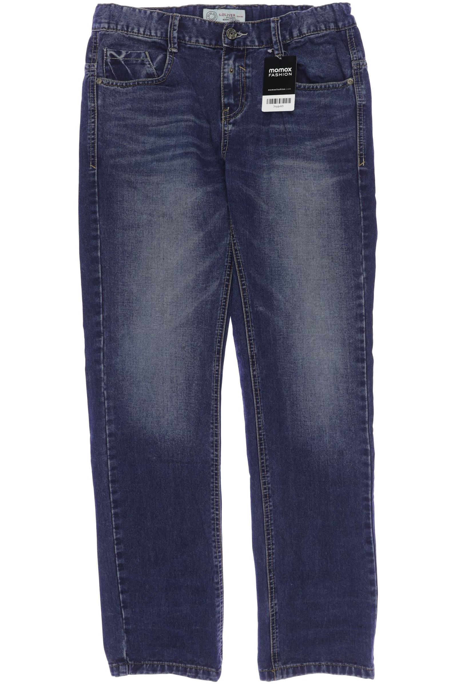 

s.Oliver Herren Jeans, blau, Gr. 164