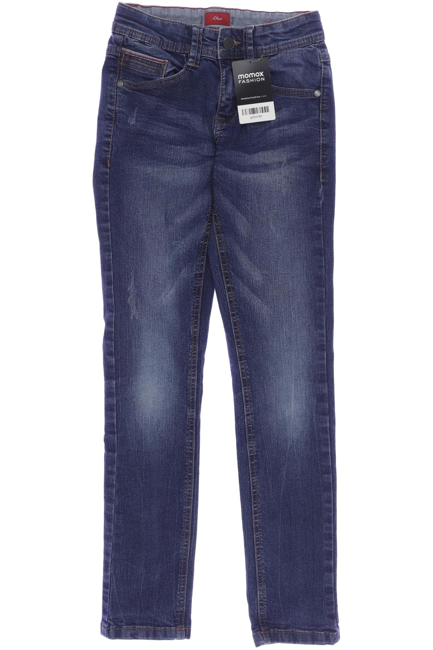 

s.Oliver Jungen Jeans, blau