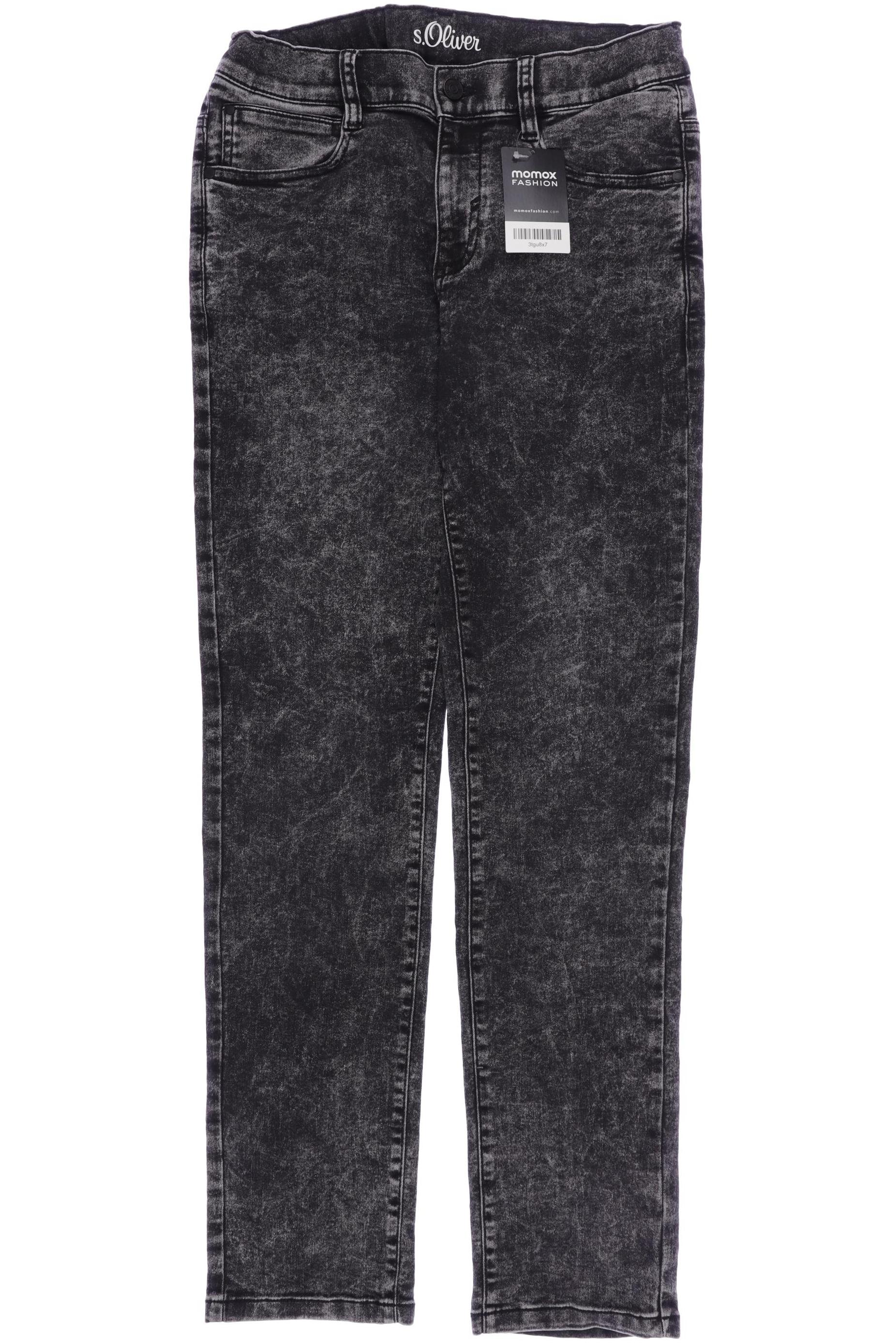 

s.Oliver Jungen Jeans, grau