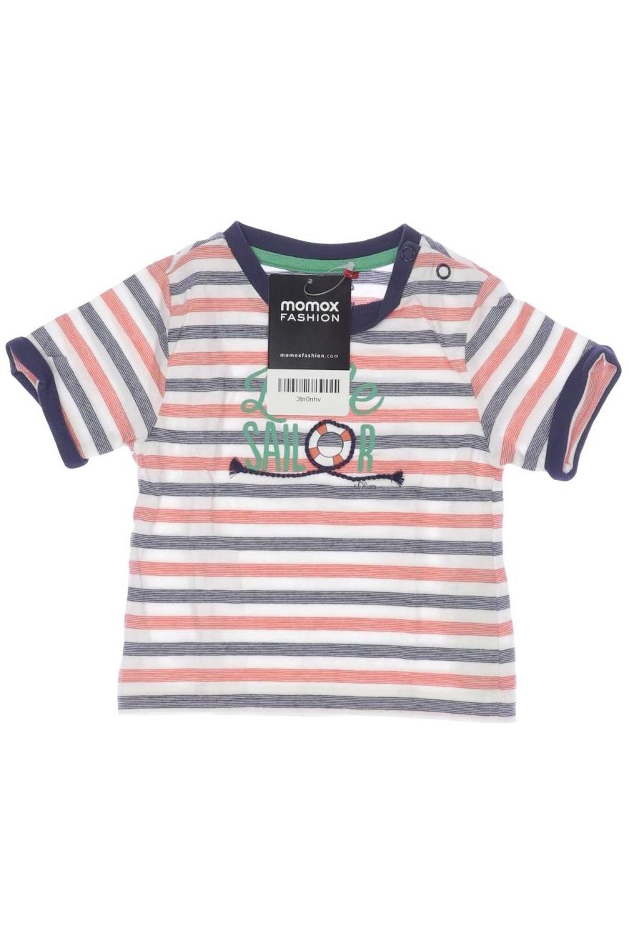 

s.Oliver Herren T-Shirt, weiß, Gr. 68