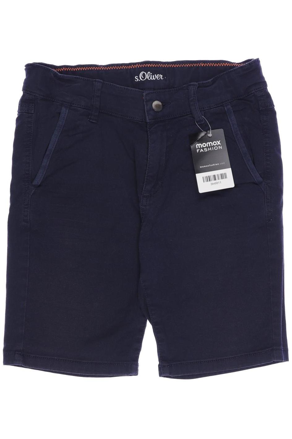 

s.Oliver Herren Shorts, marineblau, Gr. 152