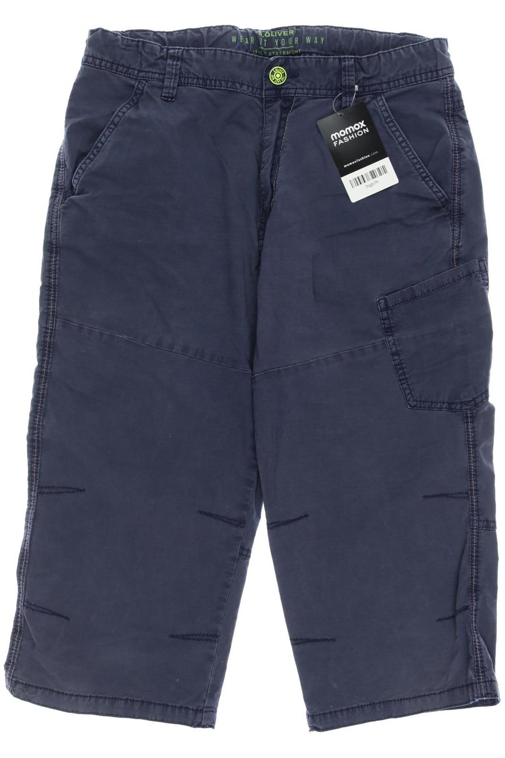 

s.Oliver Herren Shorts, blau, Gr. 176