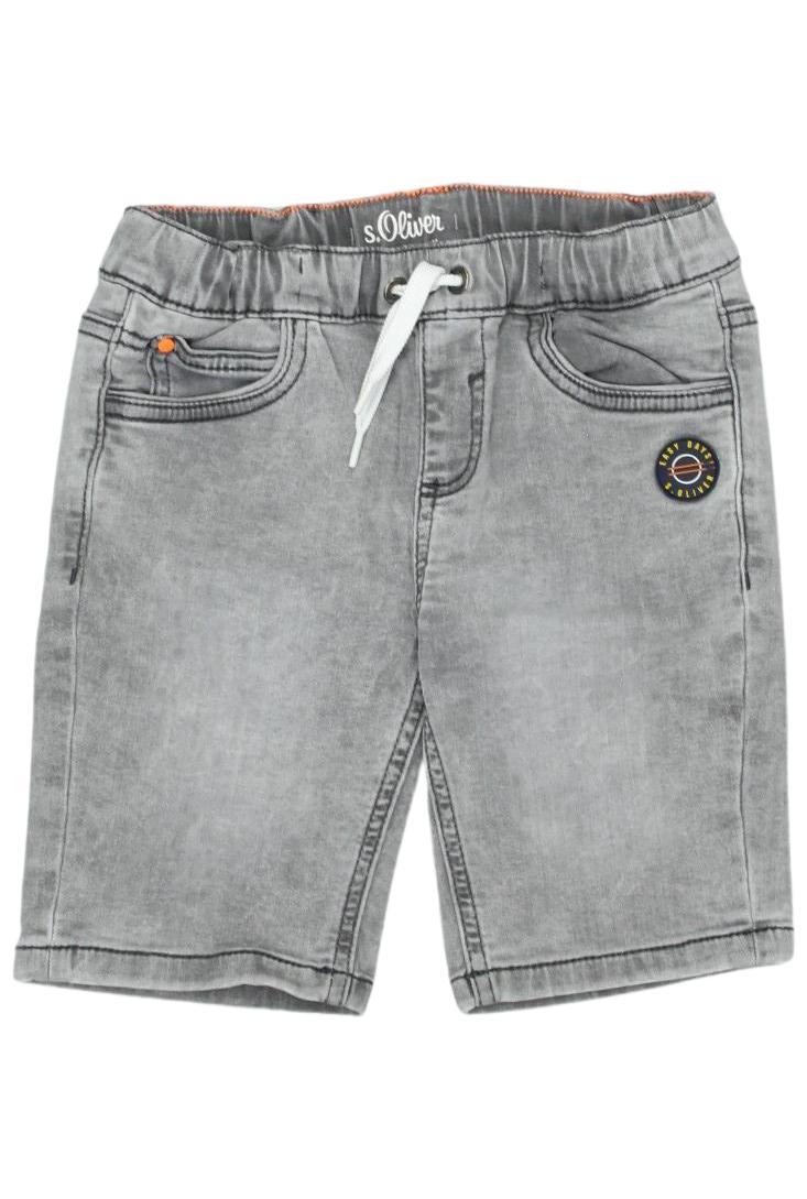 

s.Oliver Herren Shorts, grau, Gr. 122