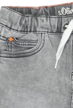 Thumbnail - s.Oliver Jungen Shorts, grau, Gr. 122