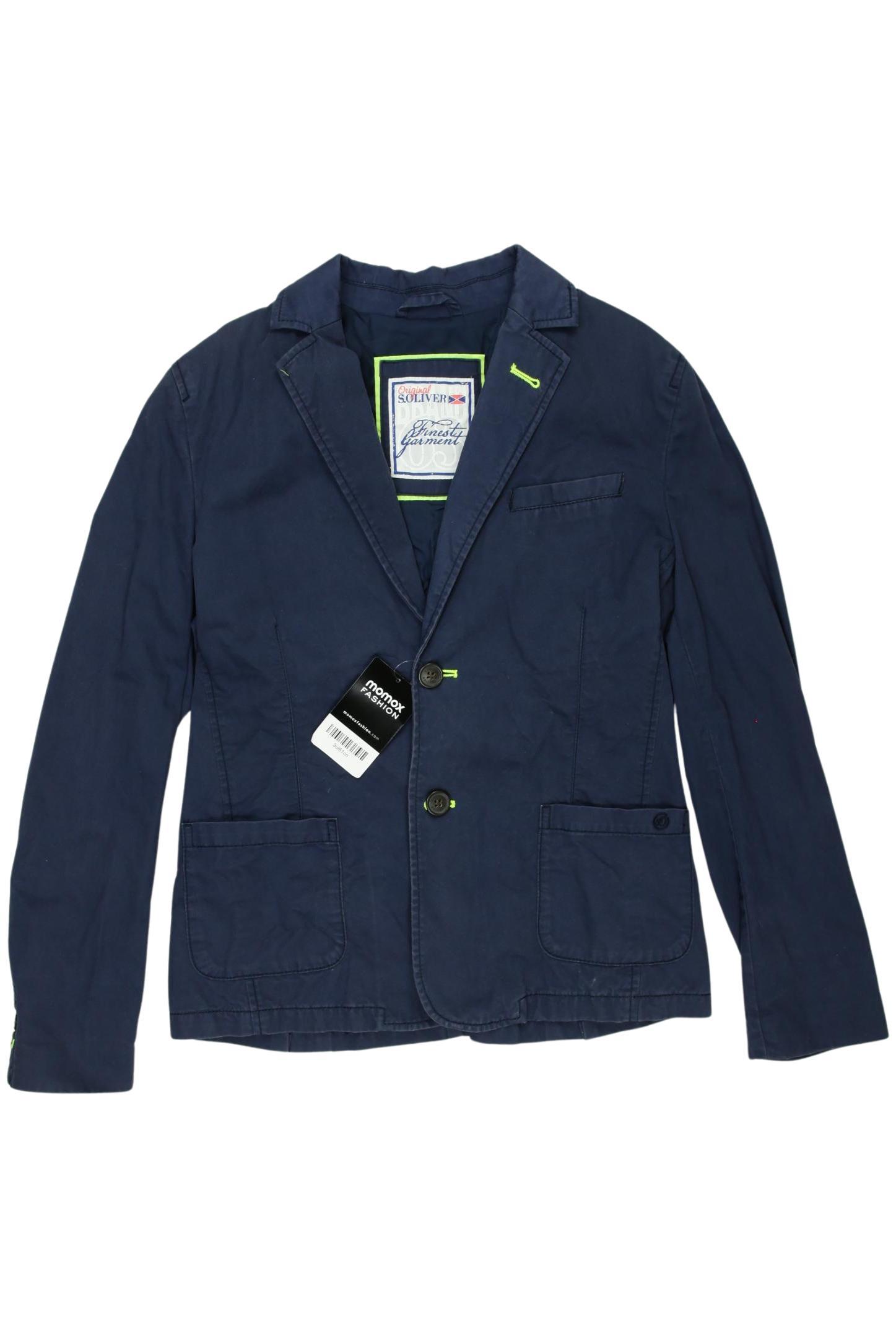 

s.Oliver Herren Jacke, marineblau, Gr. 152