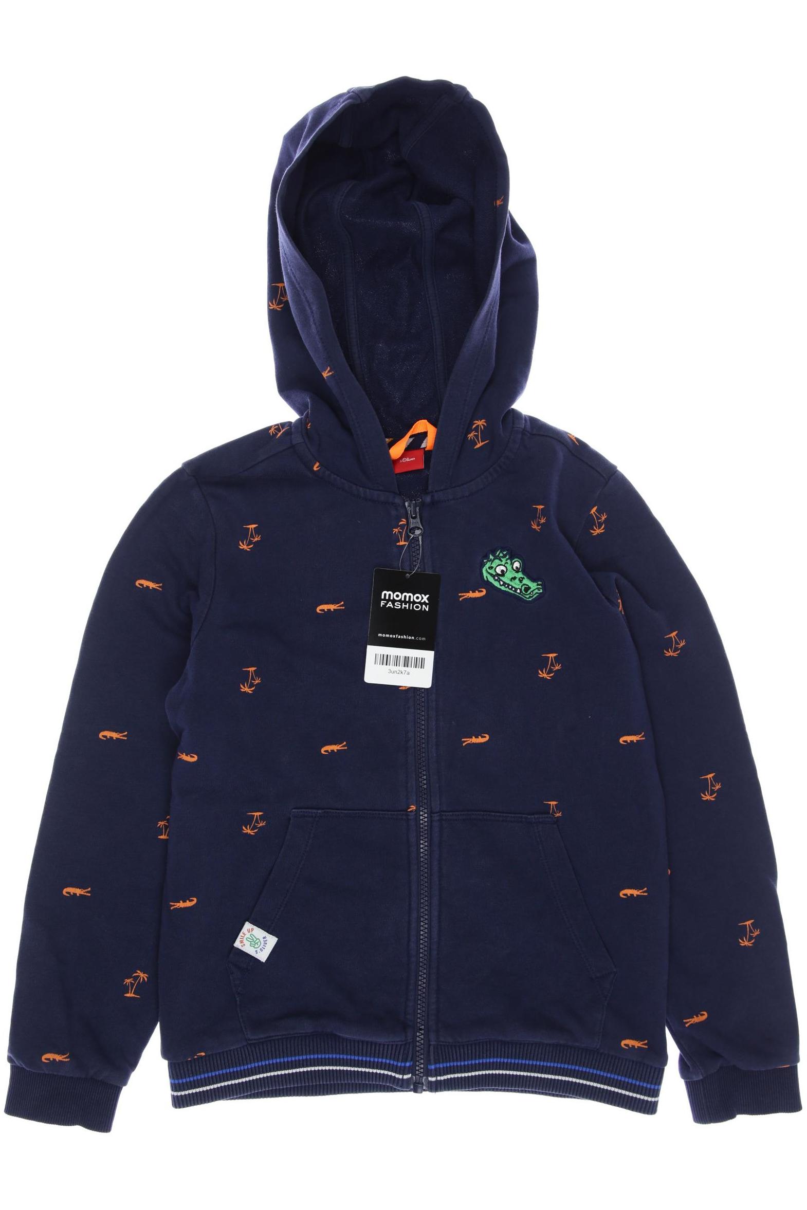 

s.Oliver Herren Hoodies & Sweater, marineblau, Gr. 140