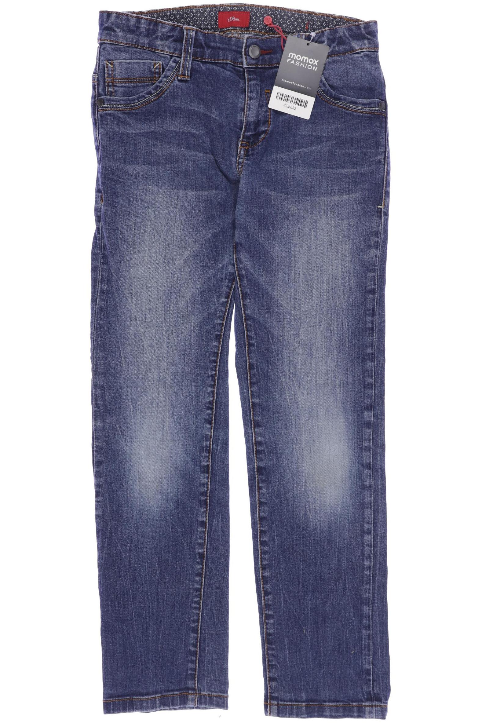 

s.Oliver Jungen Jeans, blau