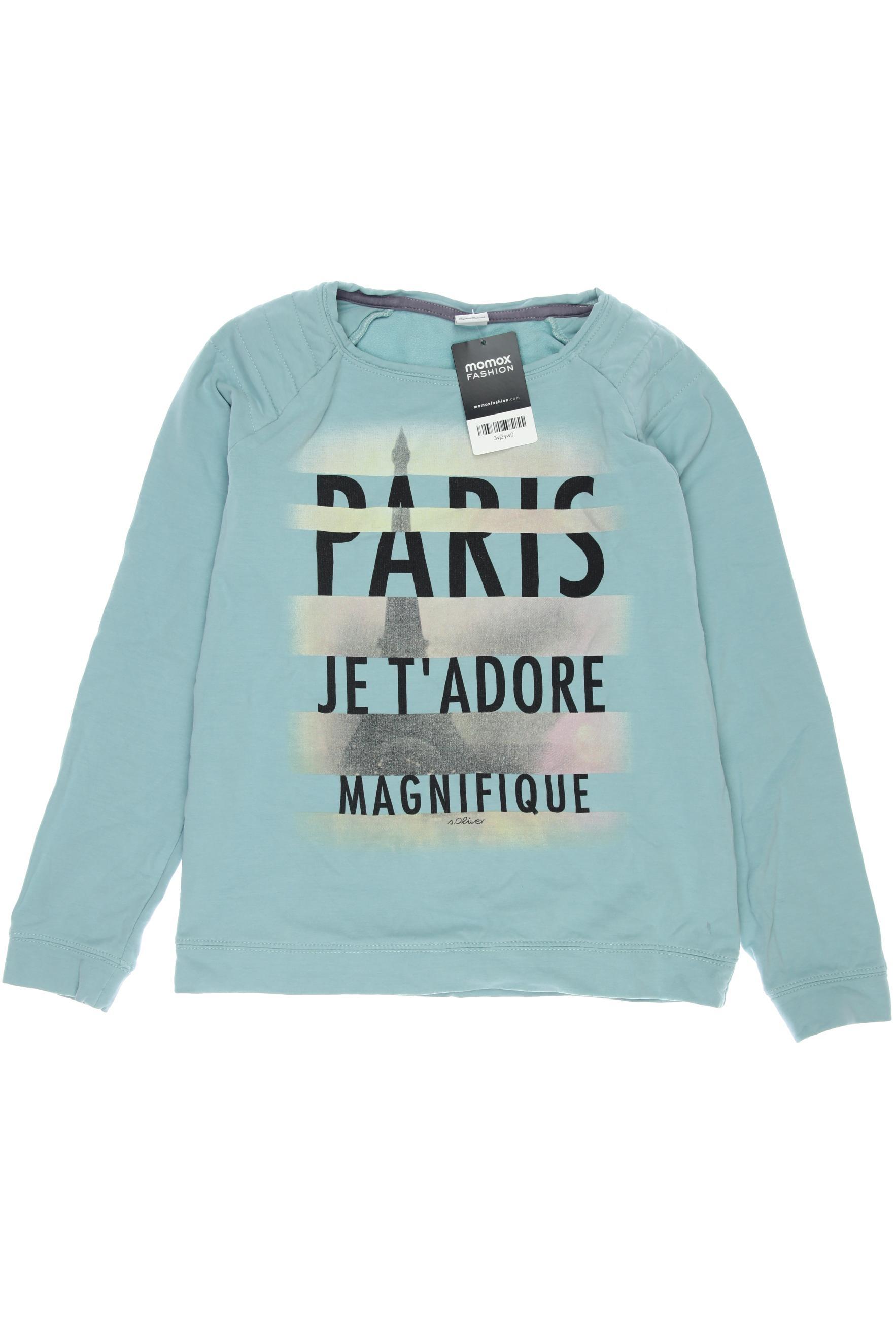 

s.Oliver Herren Hoodies & Sweater, blau, Gr. 164