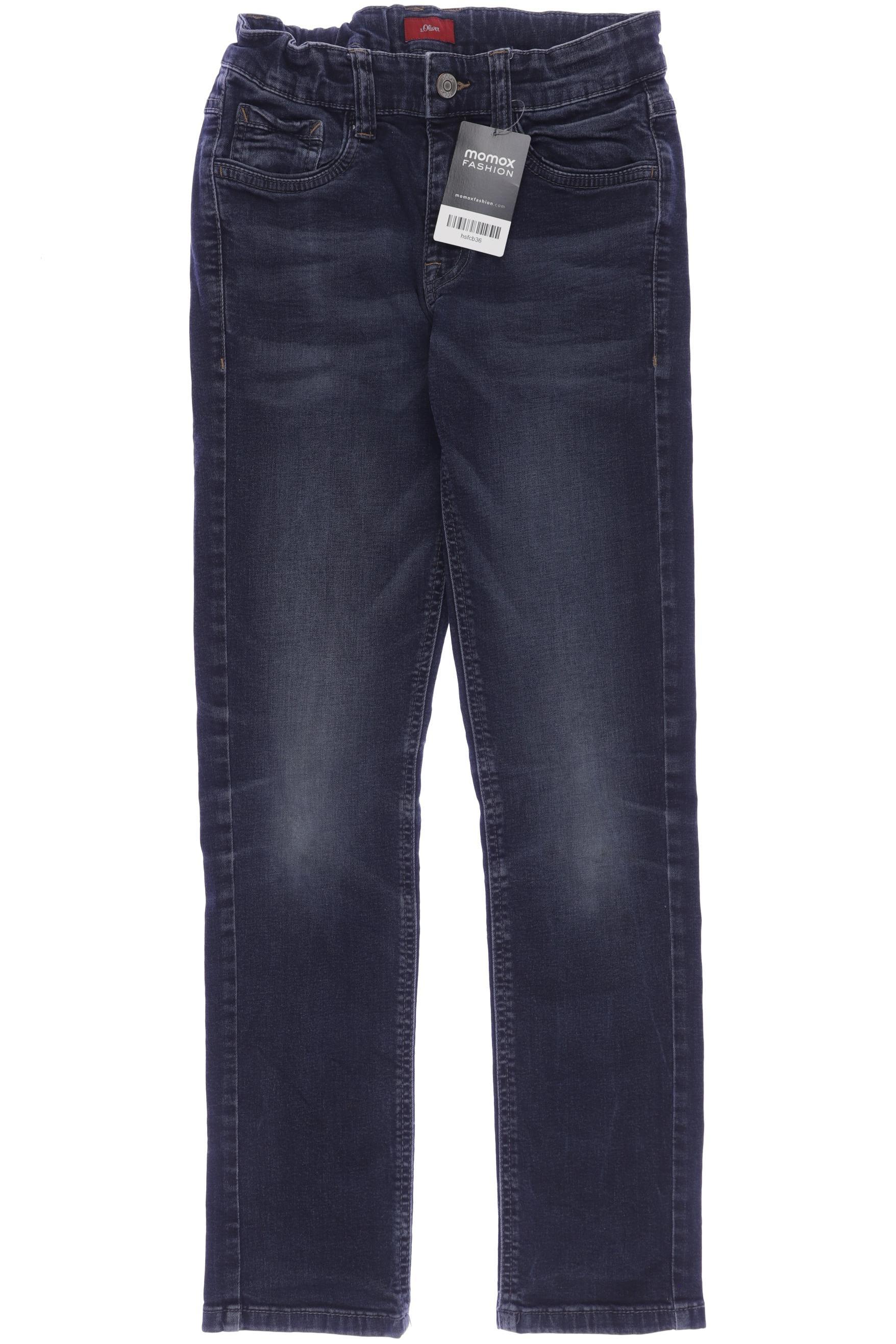 

s.Oliver Jungen Jeans, marineblau