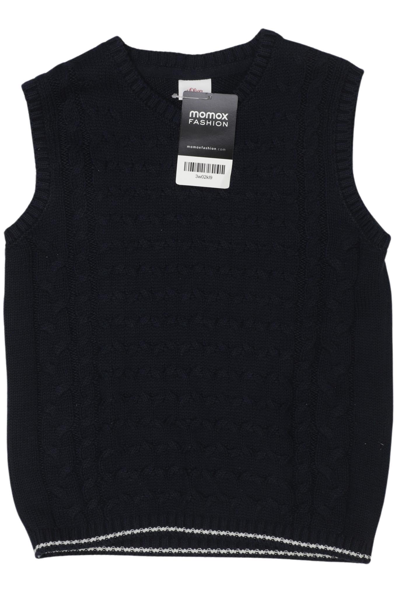 

s.Oliver Jungen Pullover, marineblau, Gr. 128