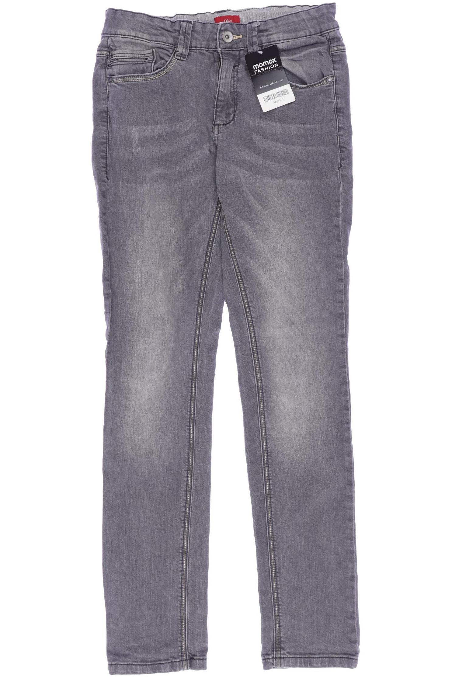 

s.Oliver Herren Jeans, grau, Gr. 158