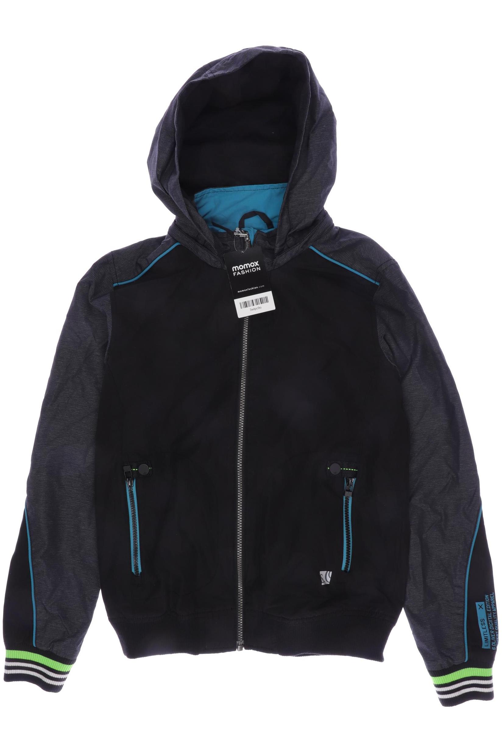 

s.Oliver Jungen Jacke, schwarz