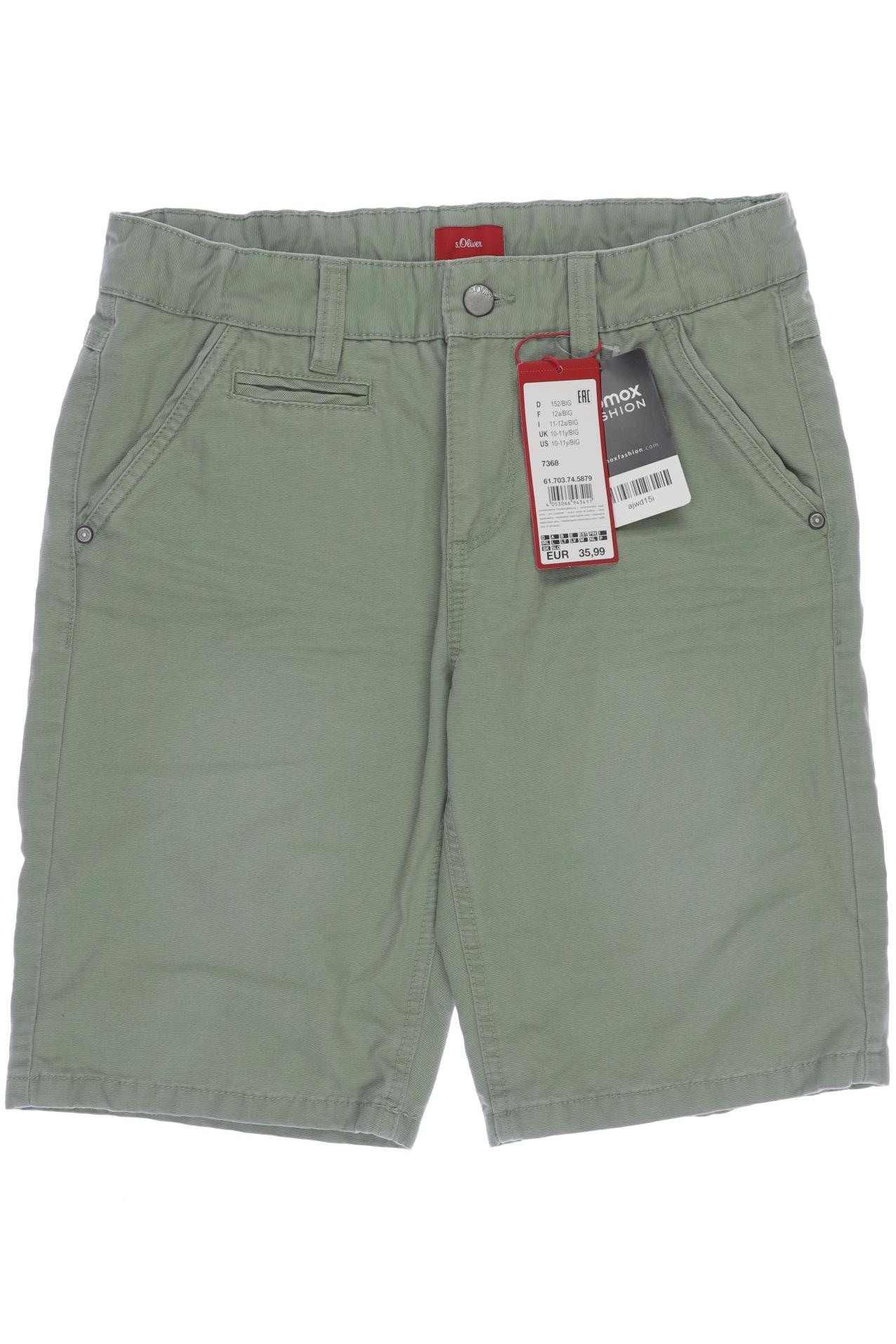 

s.Oliver Herren Shorts, grün, Gr. 152