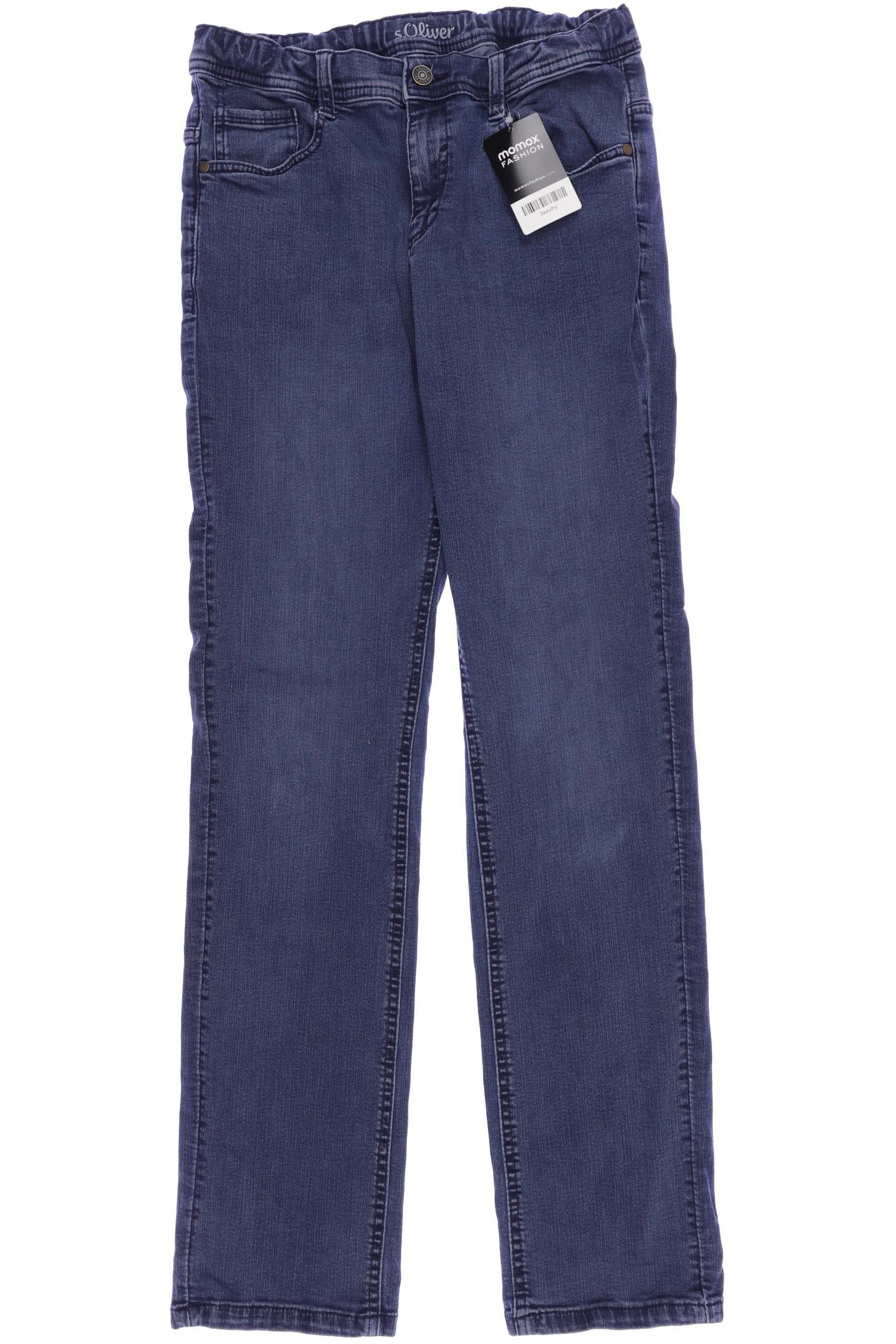 

s.Oliver Herren Jeans, marineblau, Gr. 176
