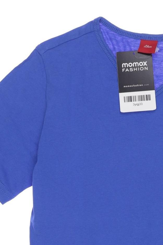 Thumbnail - s.Oliver Jungen T-Shirt, blau, Gr. 140