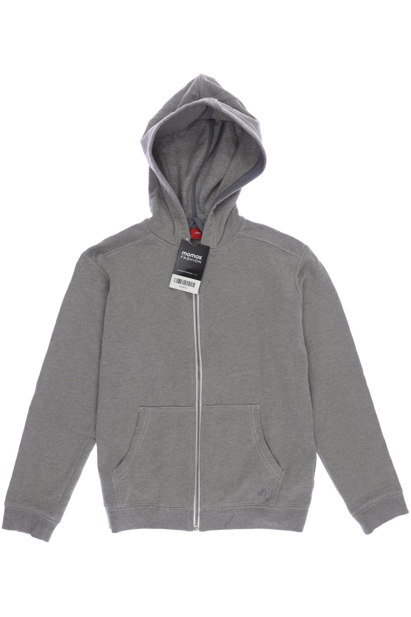 

s.Oliver Jungen Hoodies & Sweater, grau