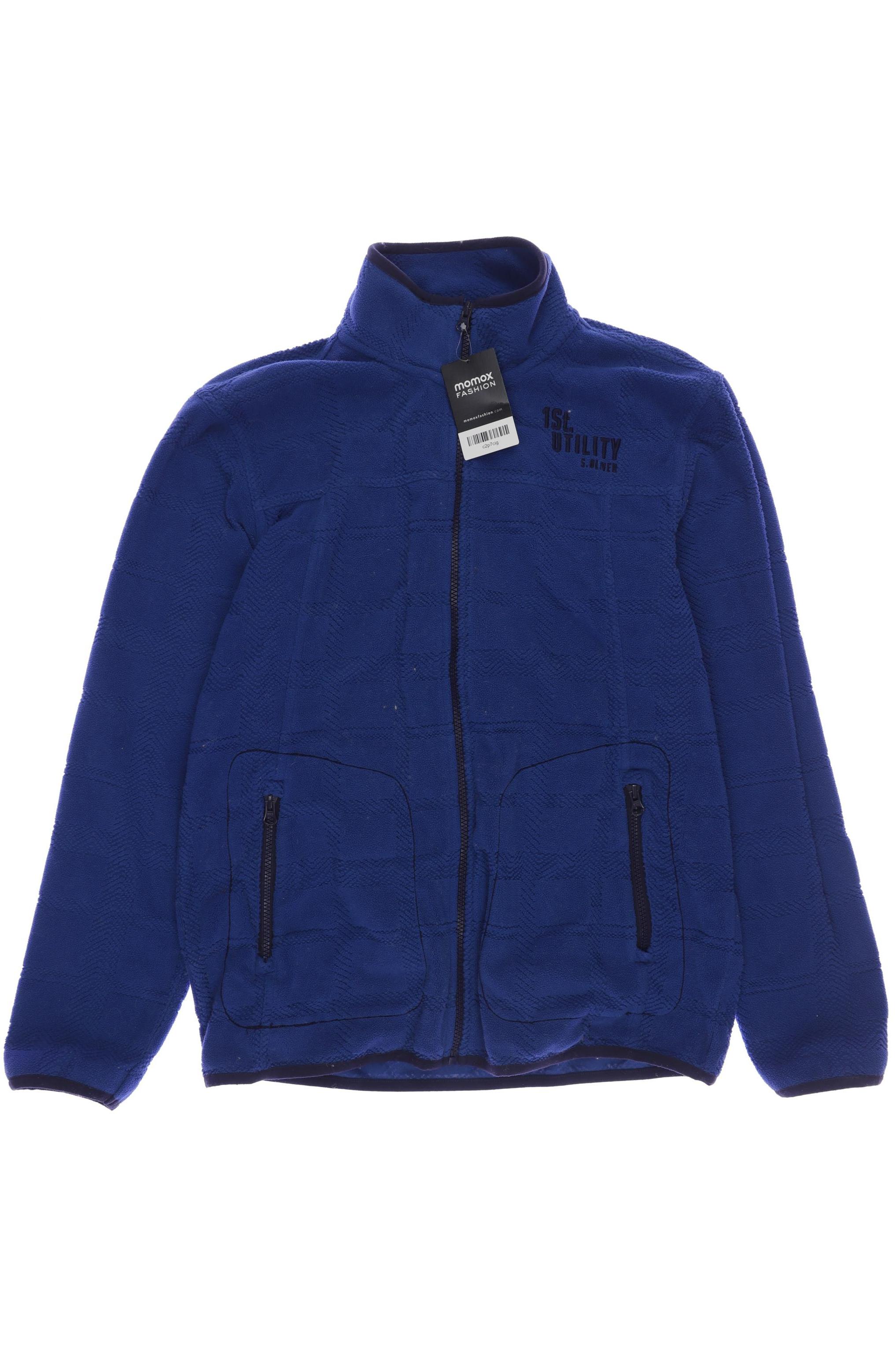 

s.Oliver Herren Hoodies & Sweater, marineblau, Gr. 176