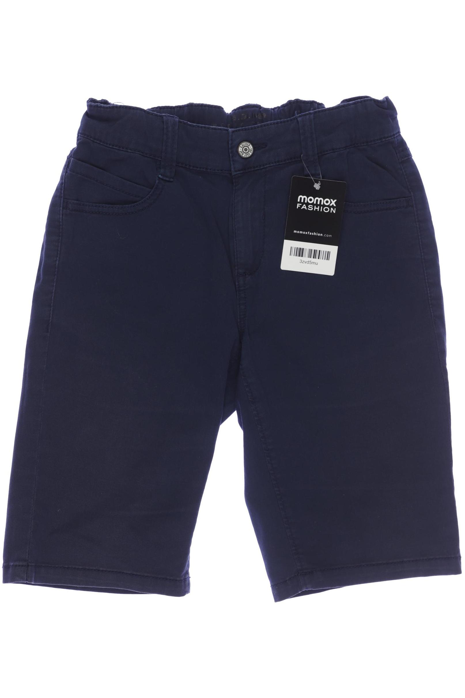 

s.Oliver Jungen Shorts, marineblau