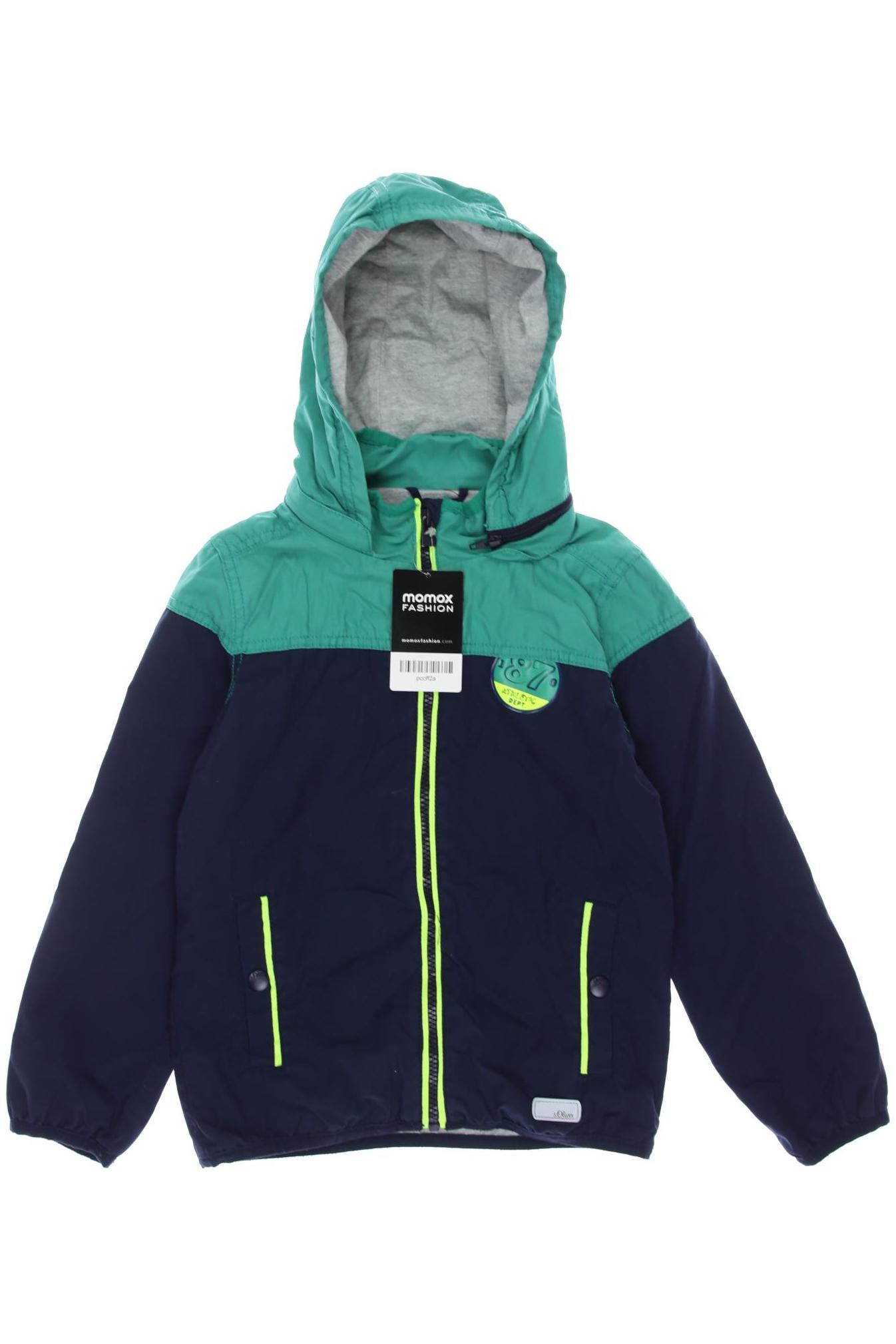 

s.Oliver Herren Jacke, marineblau, Gr. 116
