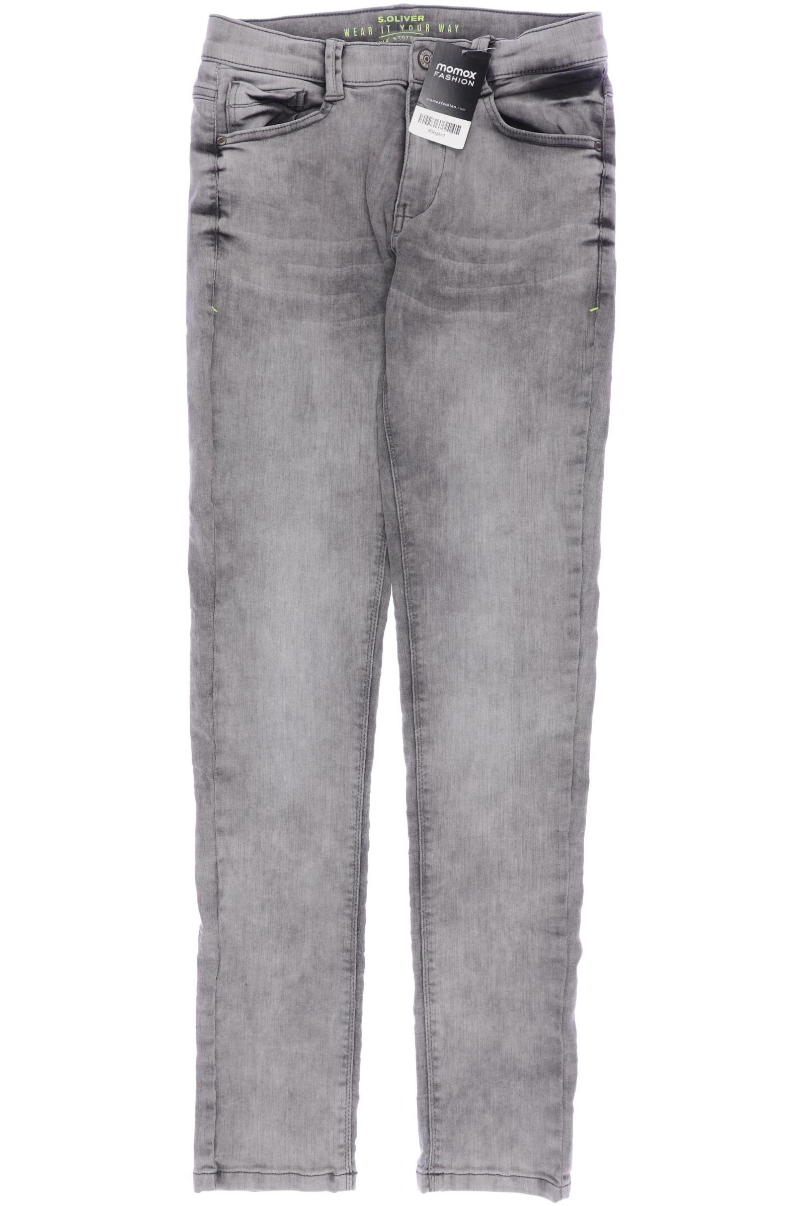 

s.Oliver Herren Jeans, grau, Gr. 170
