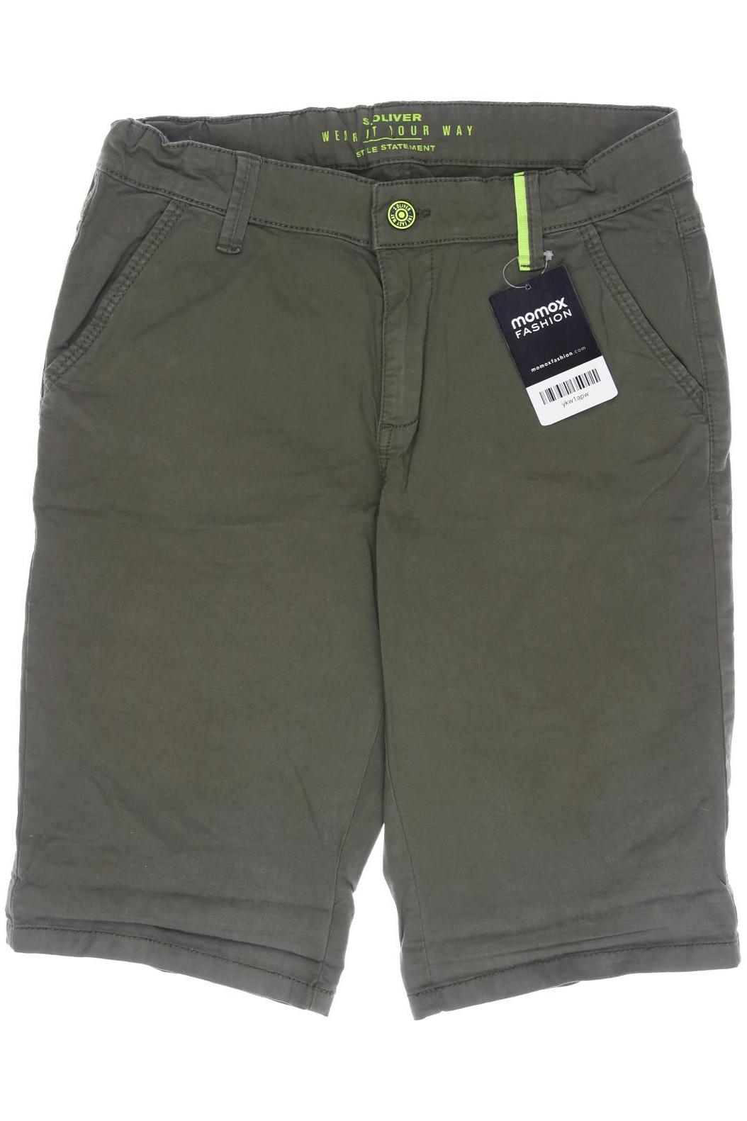 

s.Oliver Herren Shorts, grün, Gr. 164