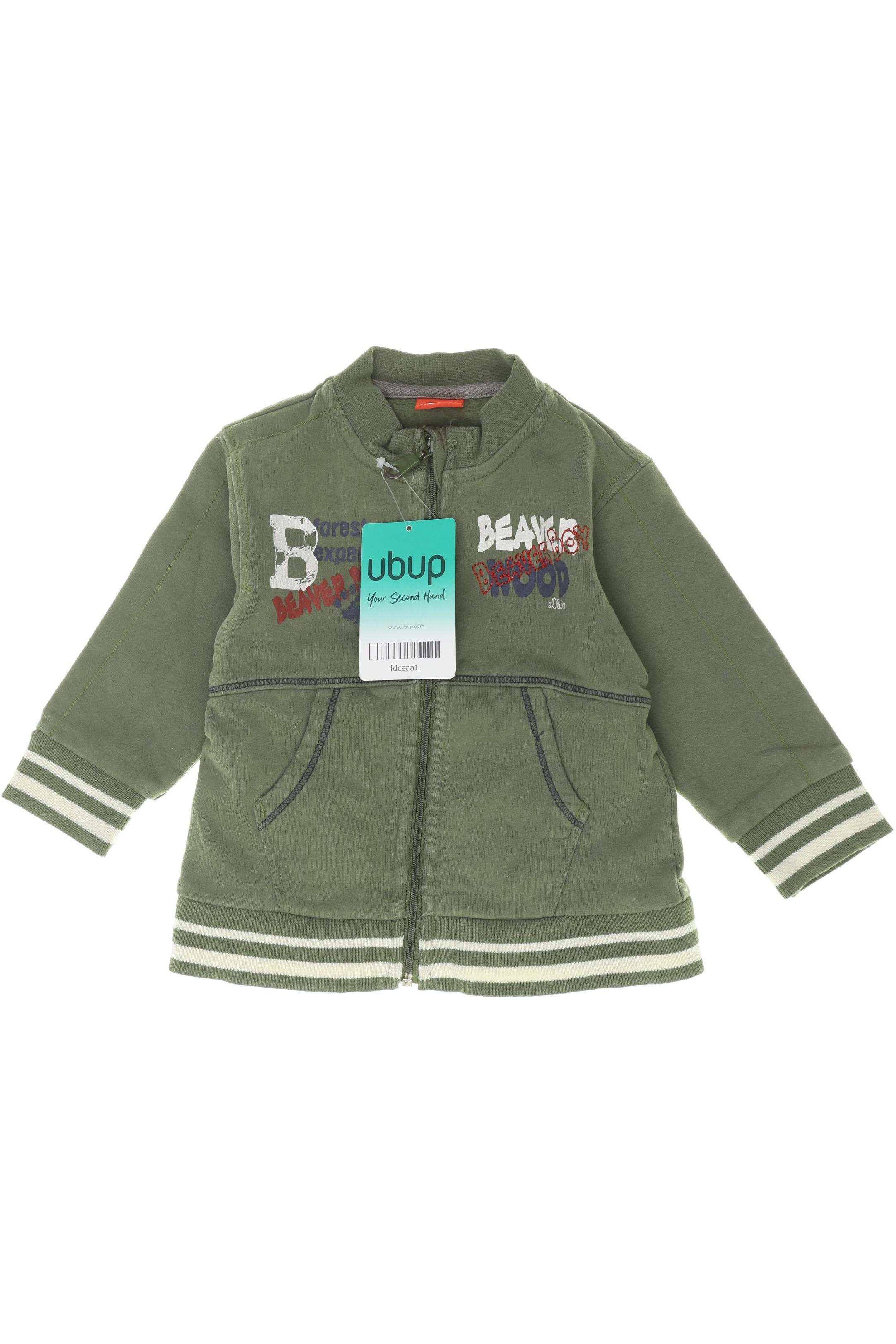 

s.Oliver Herren Jacke, grün, Gr. 68