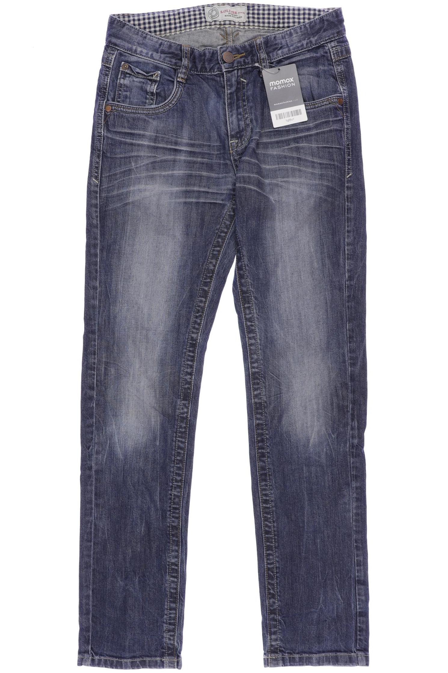 

s.Oliver Jungen Jeans, marineblau